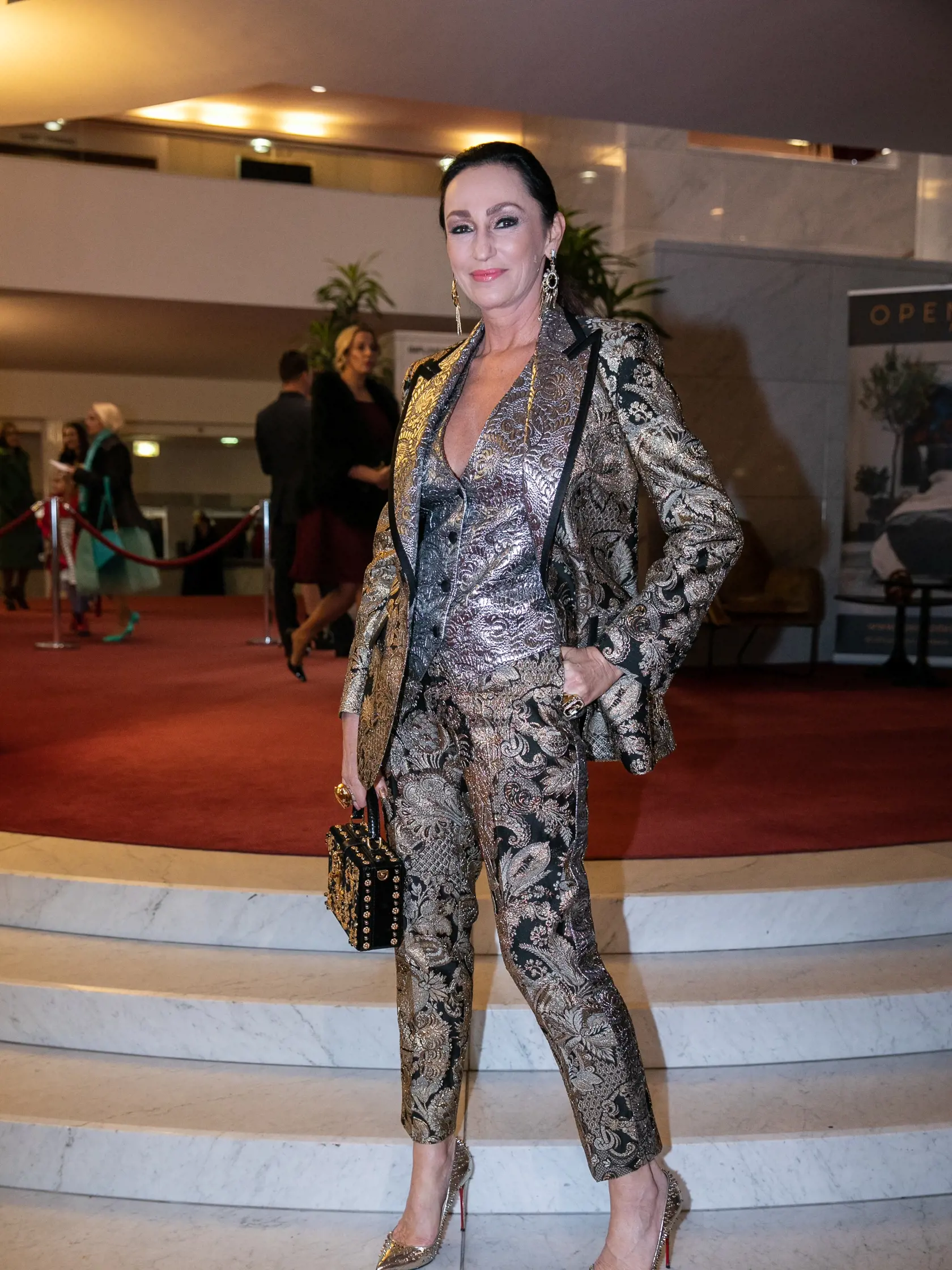 Príchody OTO 2019 na fotke Sisa Lelkes Sklovska a Juraj Lelkes