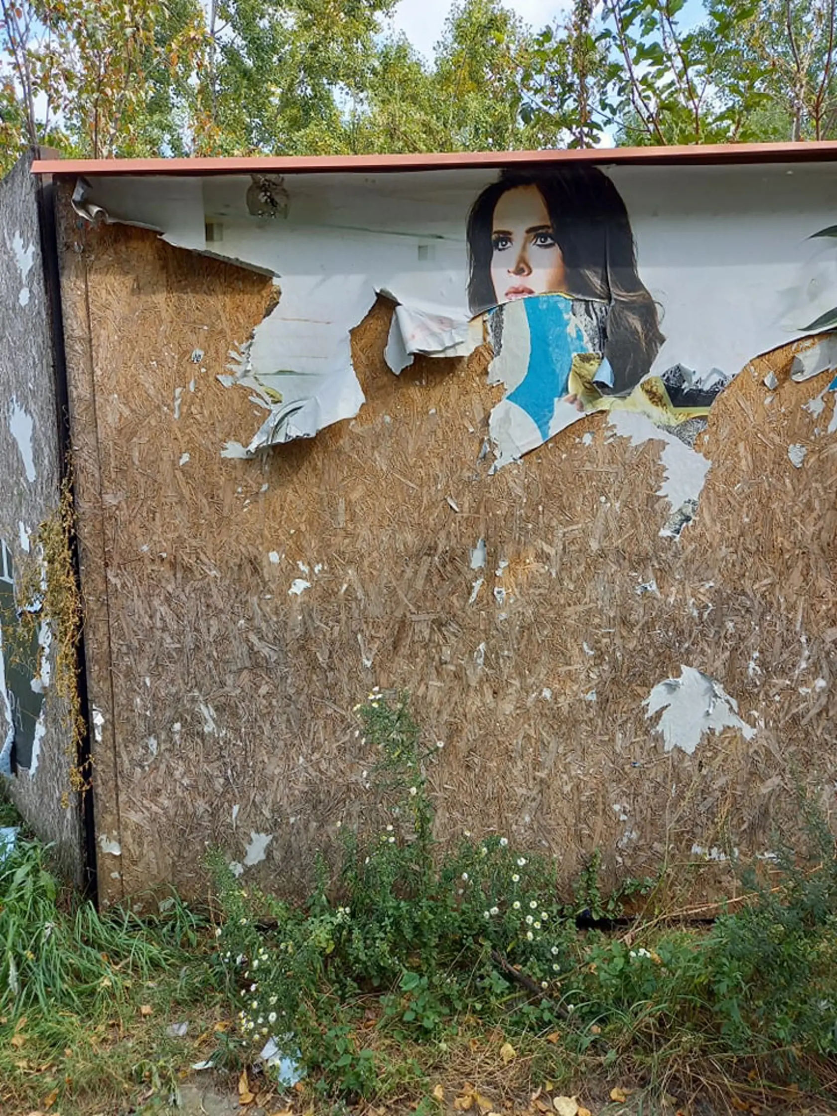 23. september 2020: Billboard na kozmetické služby Daniely Kralevich, kde na Tomášikovej ulici búralo auto tejto návrhárky a bývalej missky, je strhnutý.