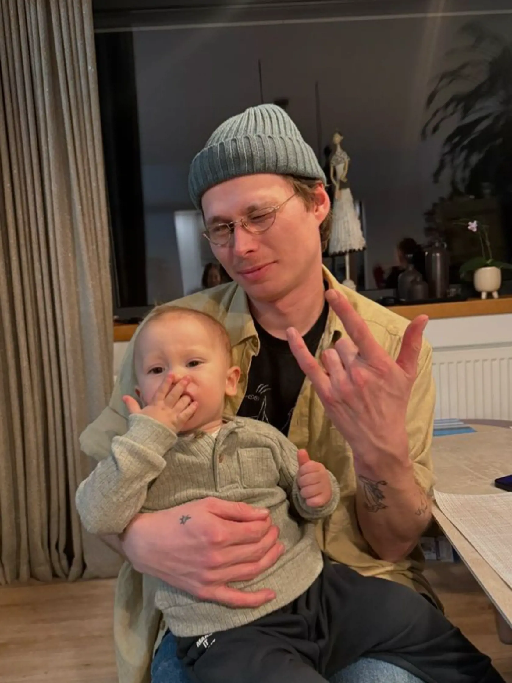 Katka Jakeš ukázala synčeka