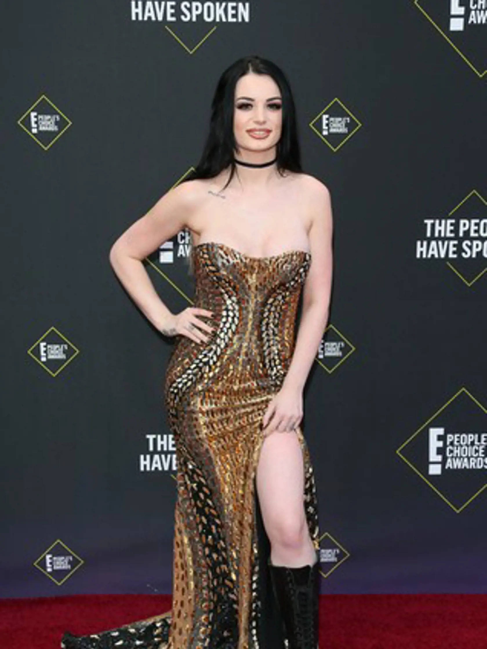 People's Choice Awards - Saraya Jade Bevis