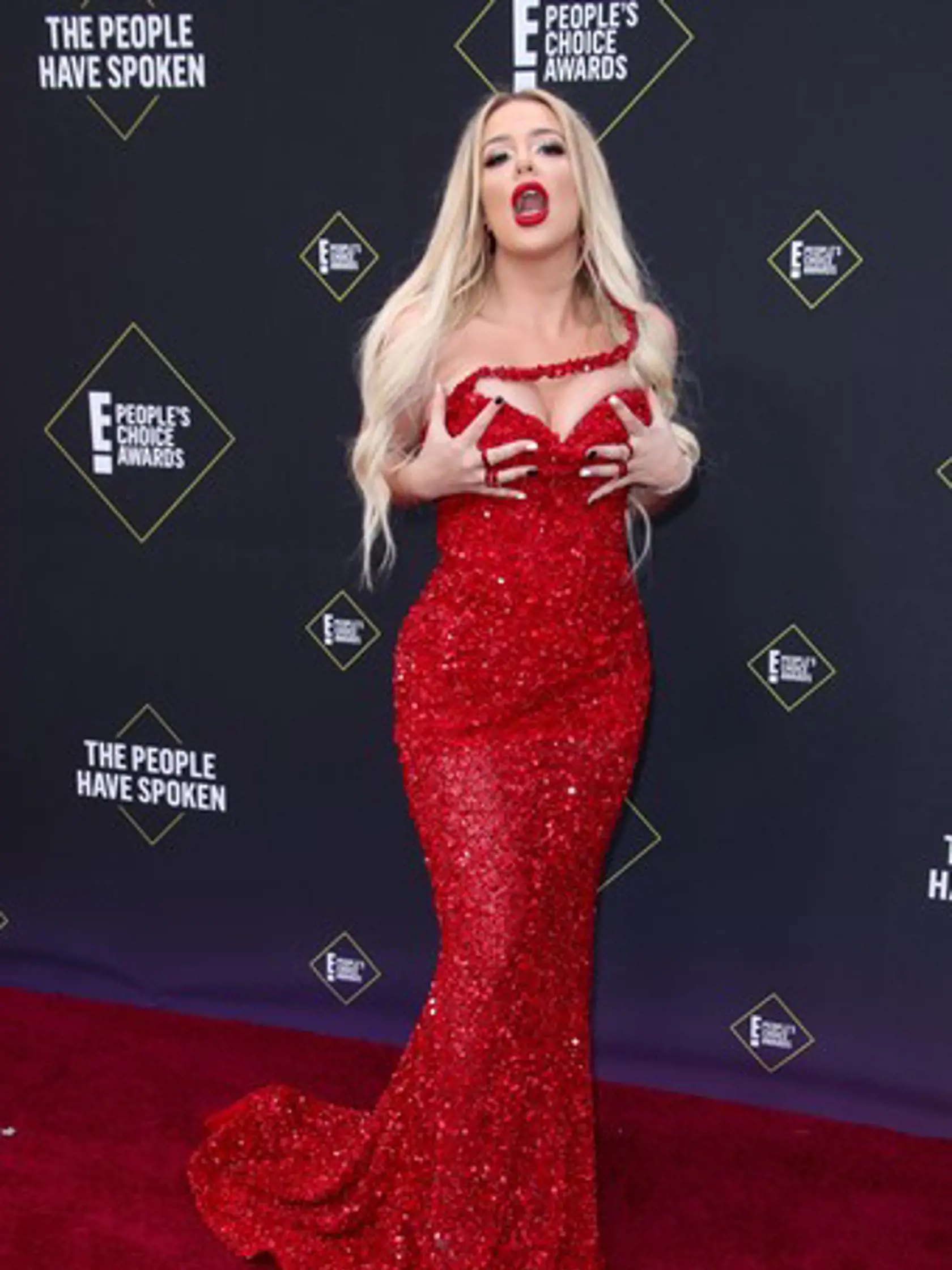 People's Choice Awards - Tana Mongeau