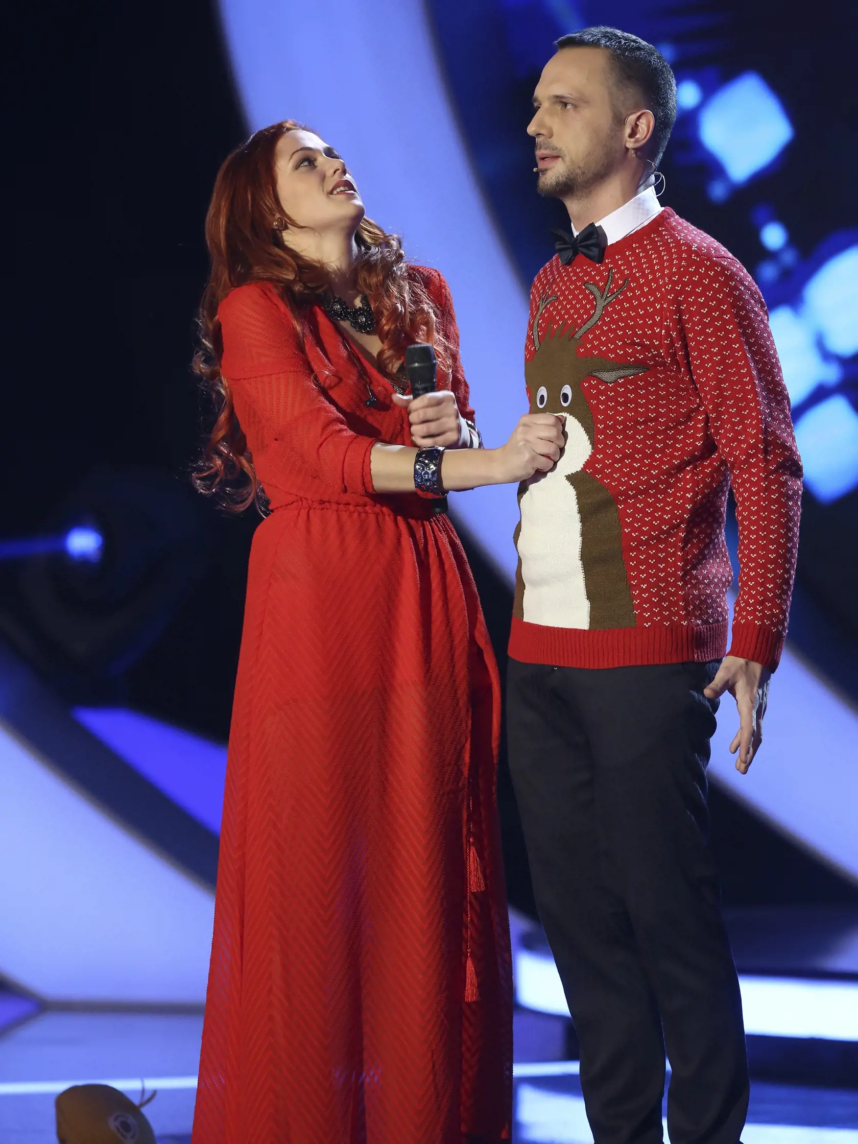 Finále súťaže Československá Superstar v Prahe 