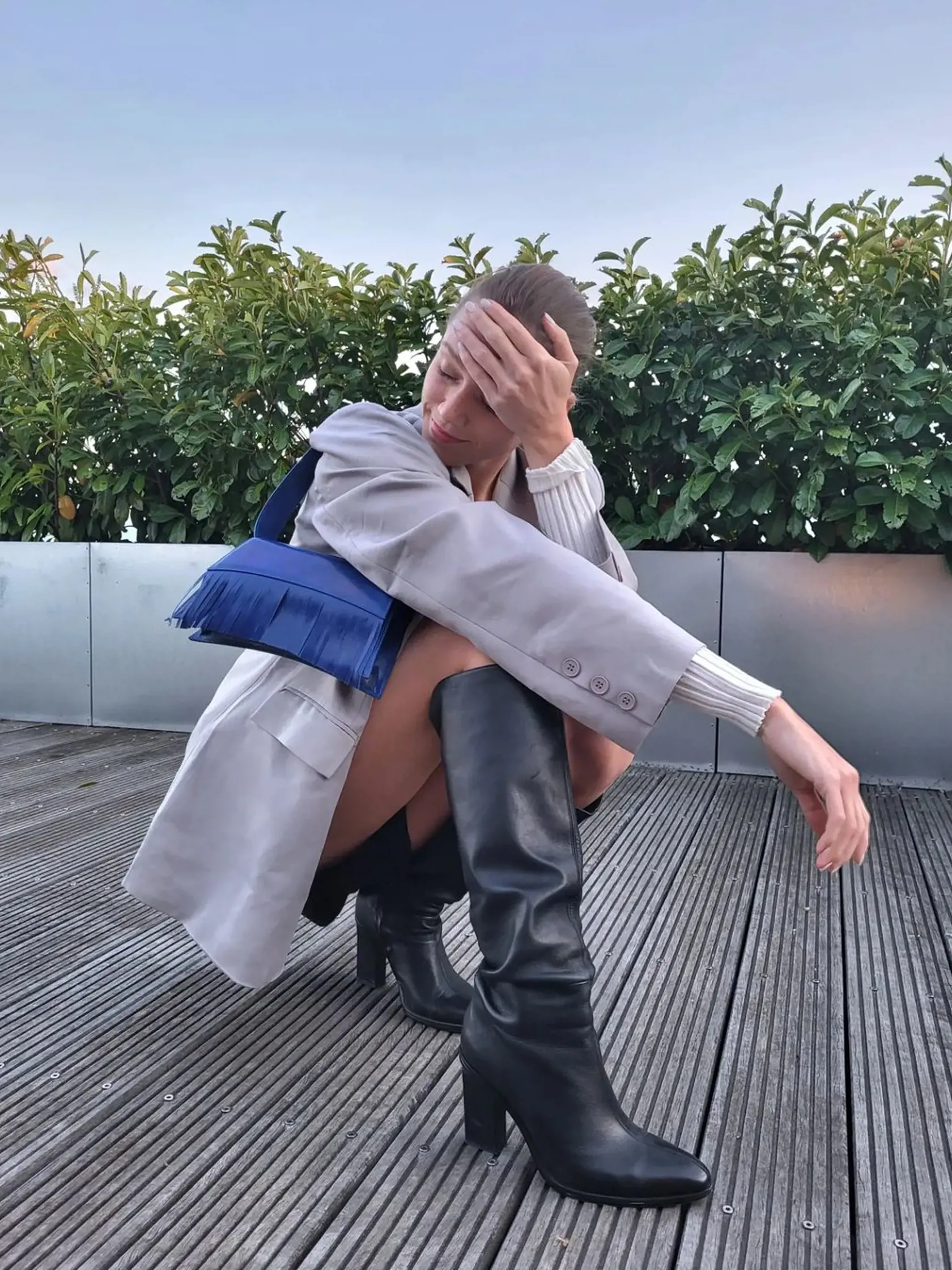Speváčka tu rada predvádza aj rôzne outfity.
