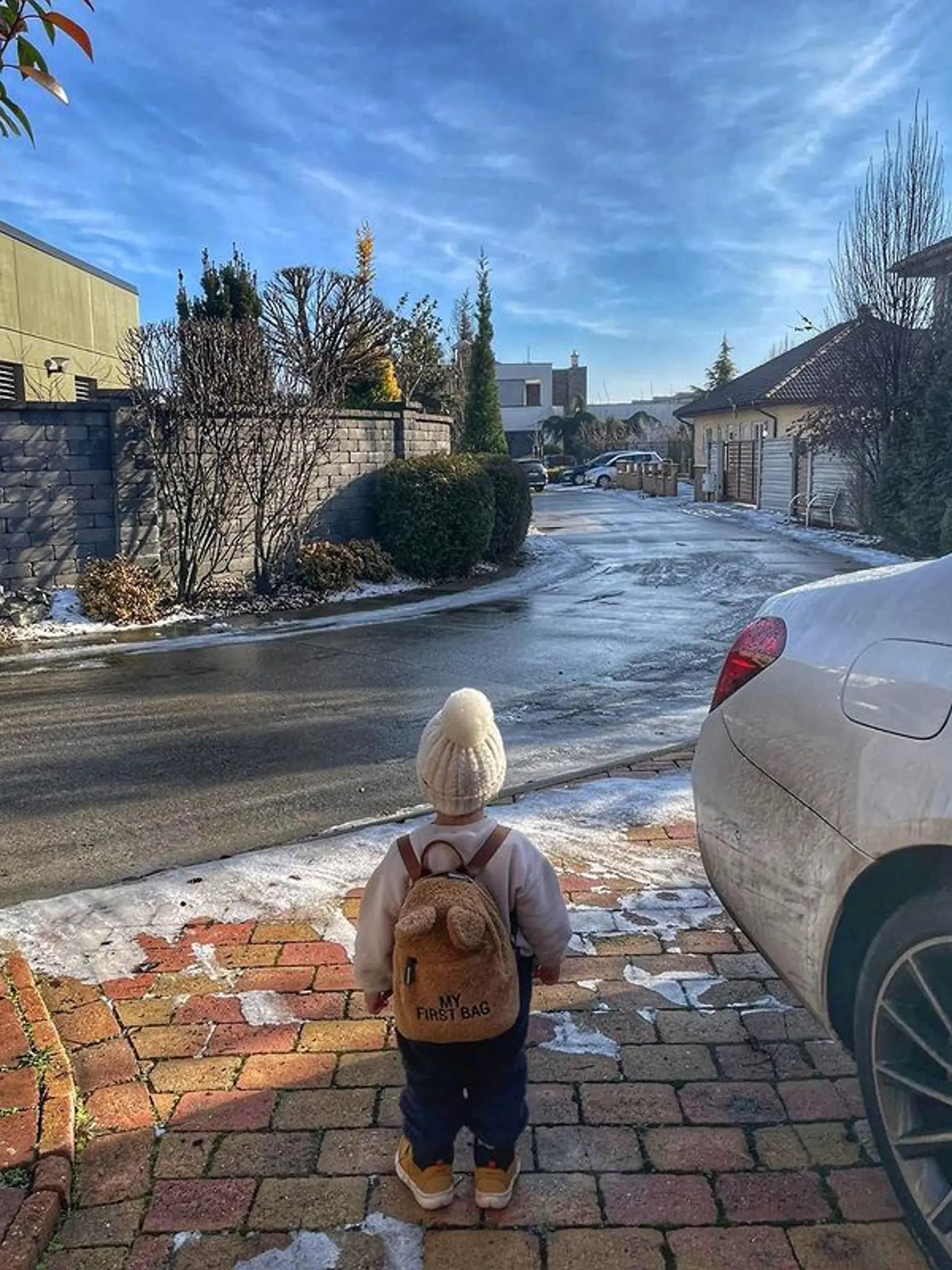 Jasmina a Rytmus tváričku svojho syna vždy na fotografiách skrývajú...