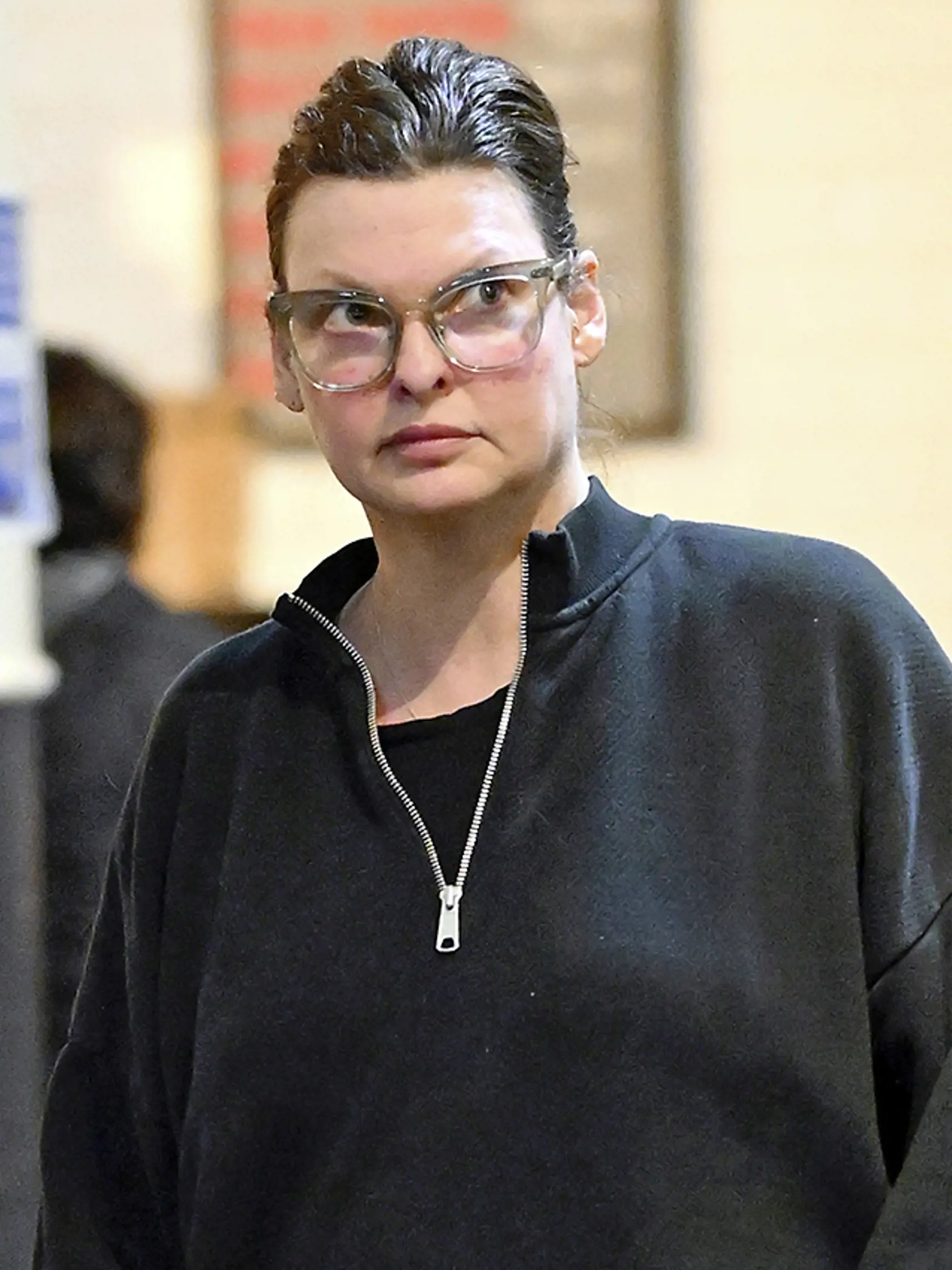 Linda Evangelista v roku 2022.