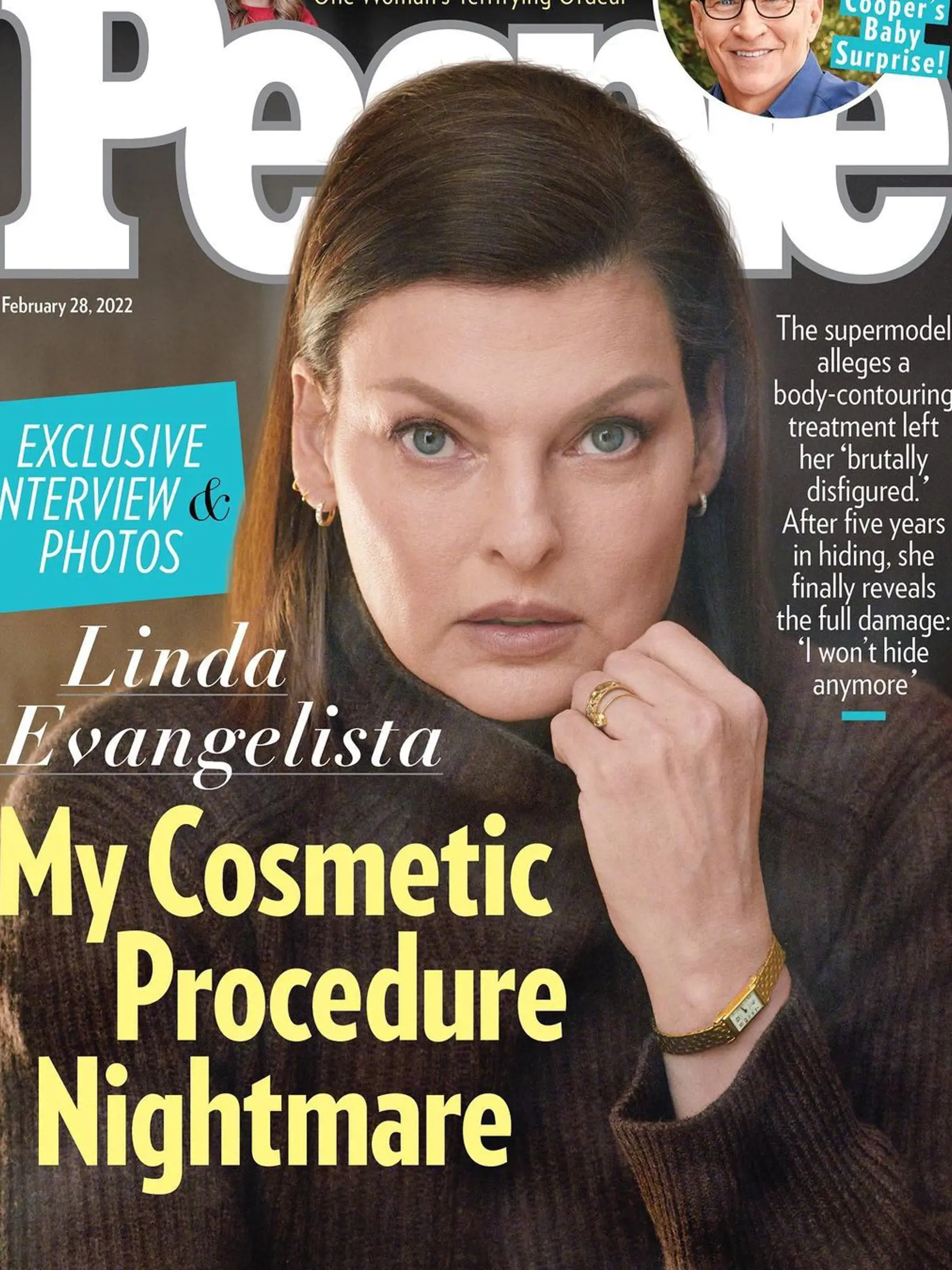 Linda na titulke magazínu People.