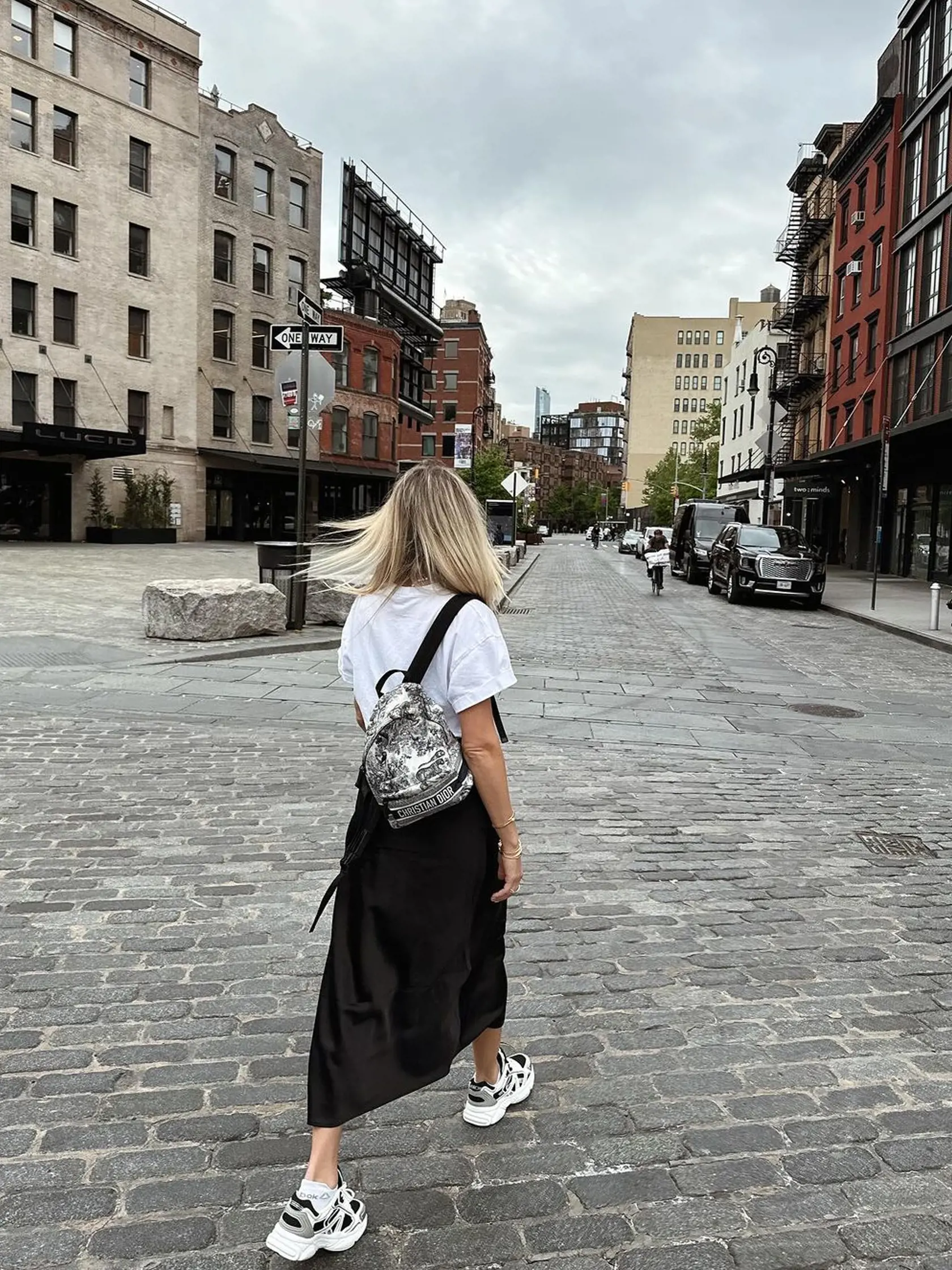 Ivana Gáborík si užívala New York plnými dúškami.