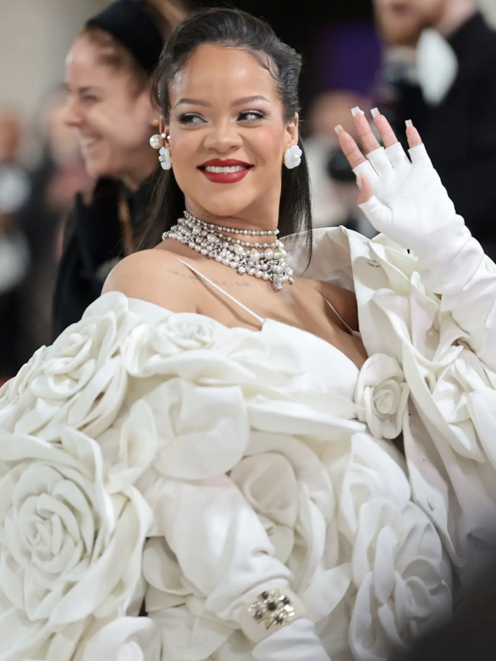 Rihanna na Met Gala 2023.