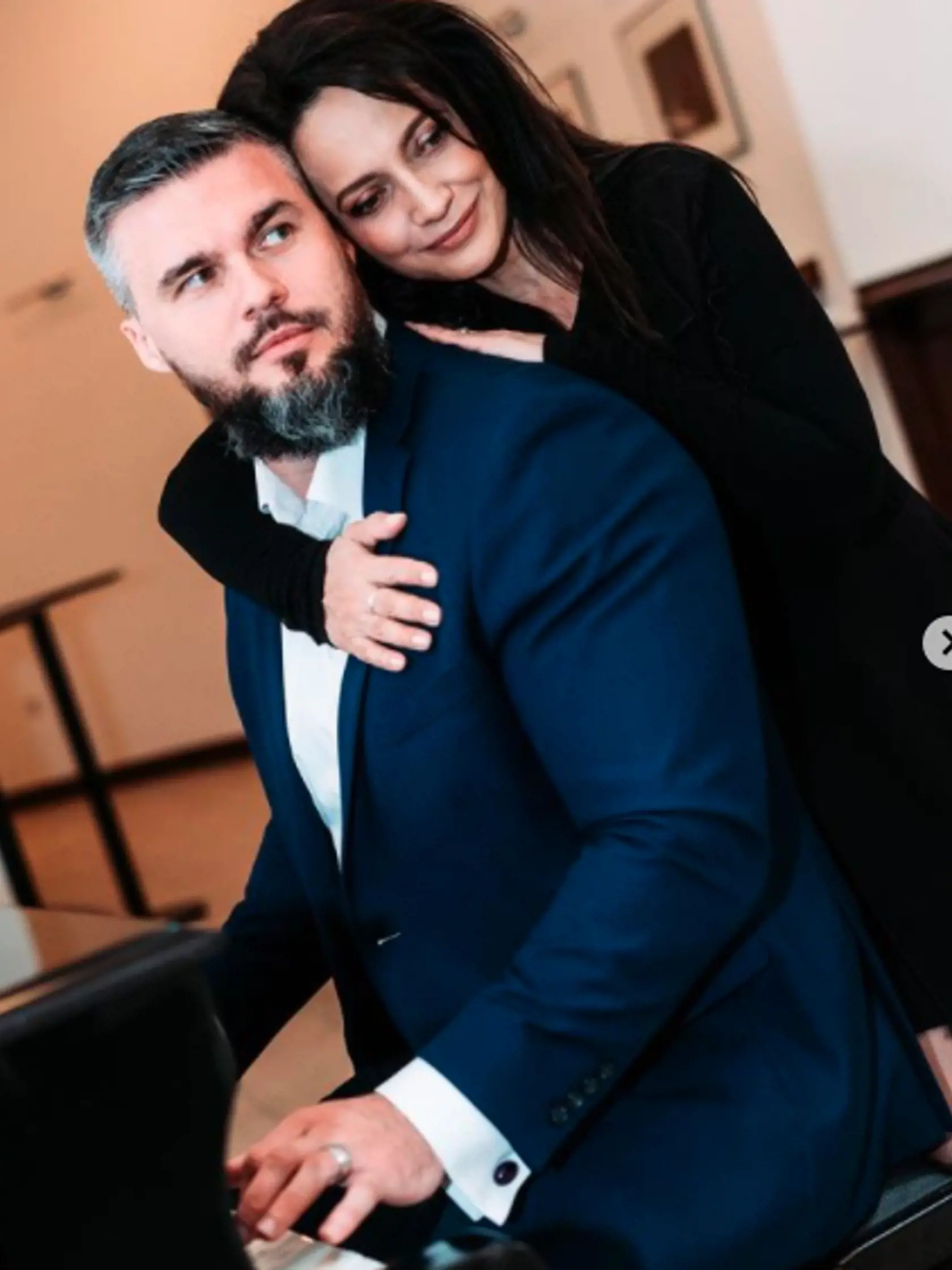 Lucie Bílá a Radek Filipi