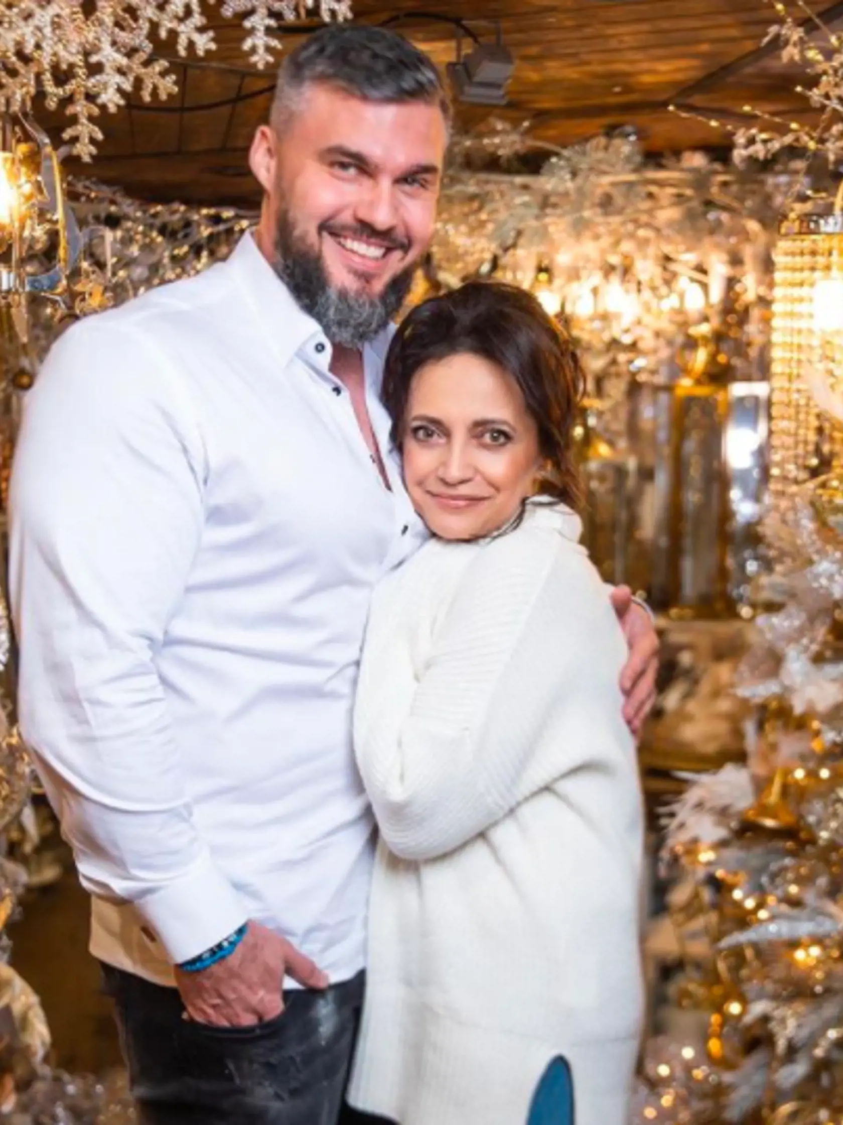 Lucie Bílá a Radek Filipi