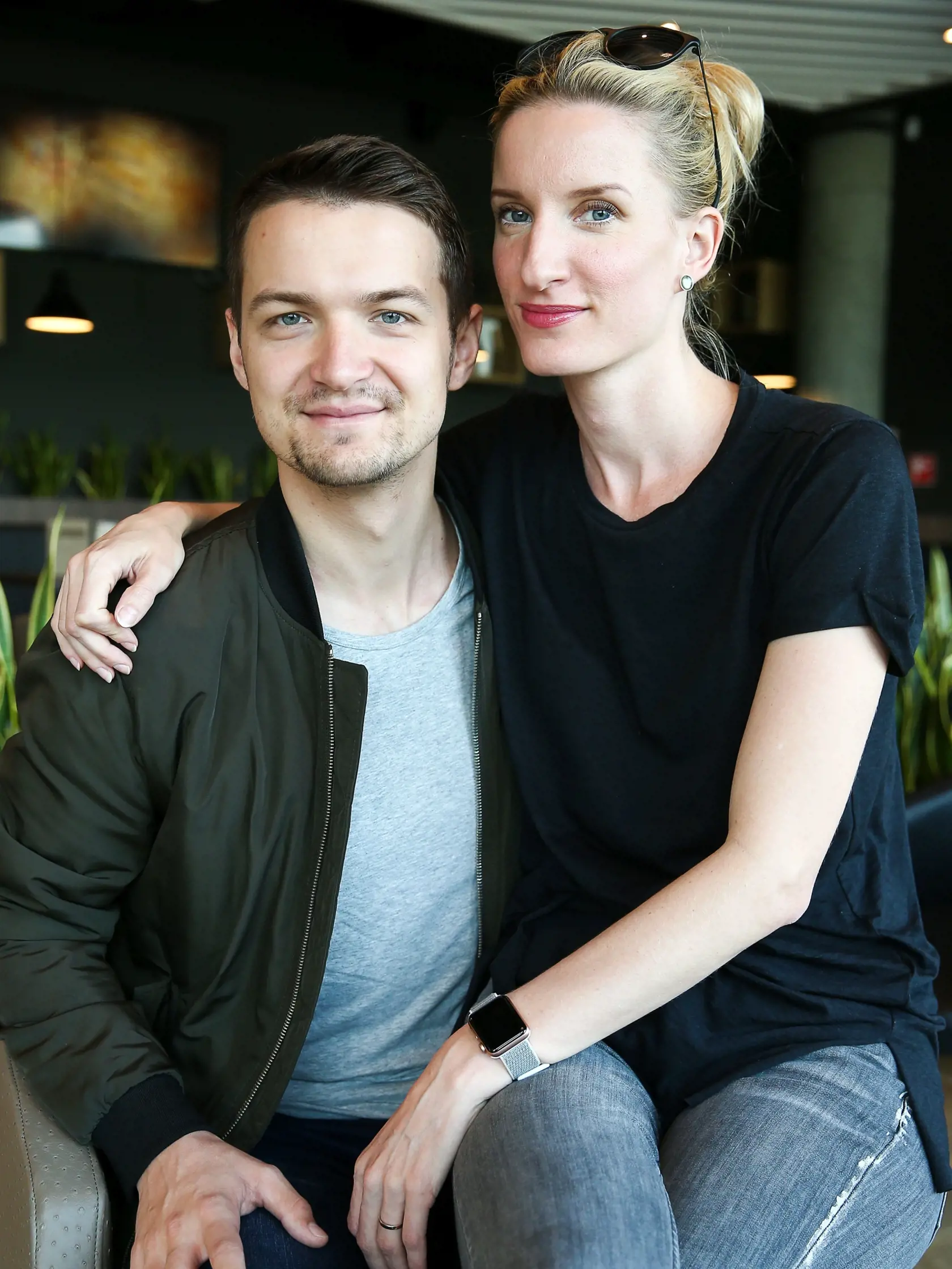 Manželia Viktor a Adela Vinczeovci.