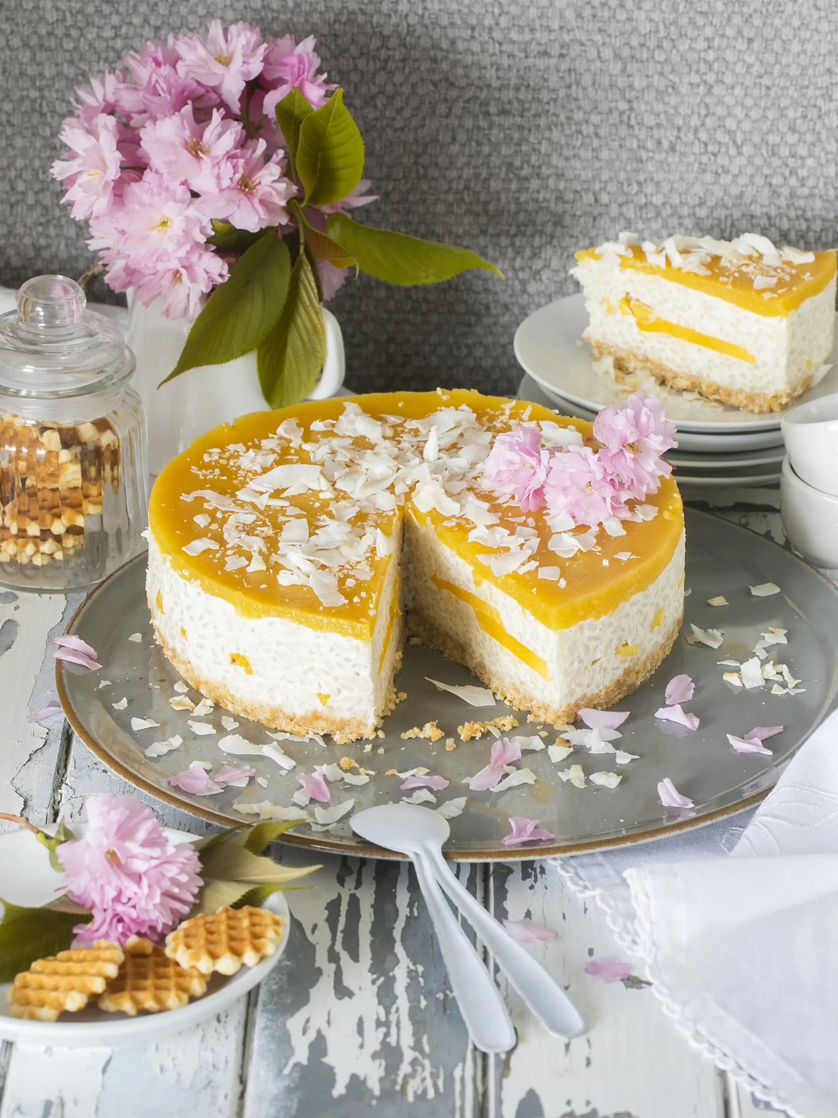 Mangová torta