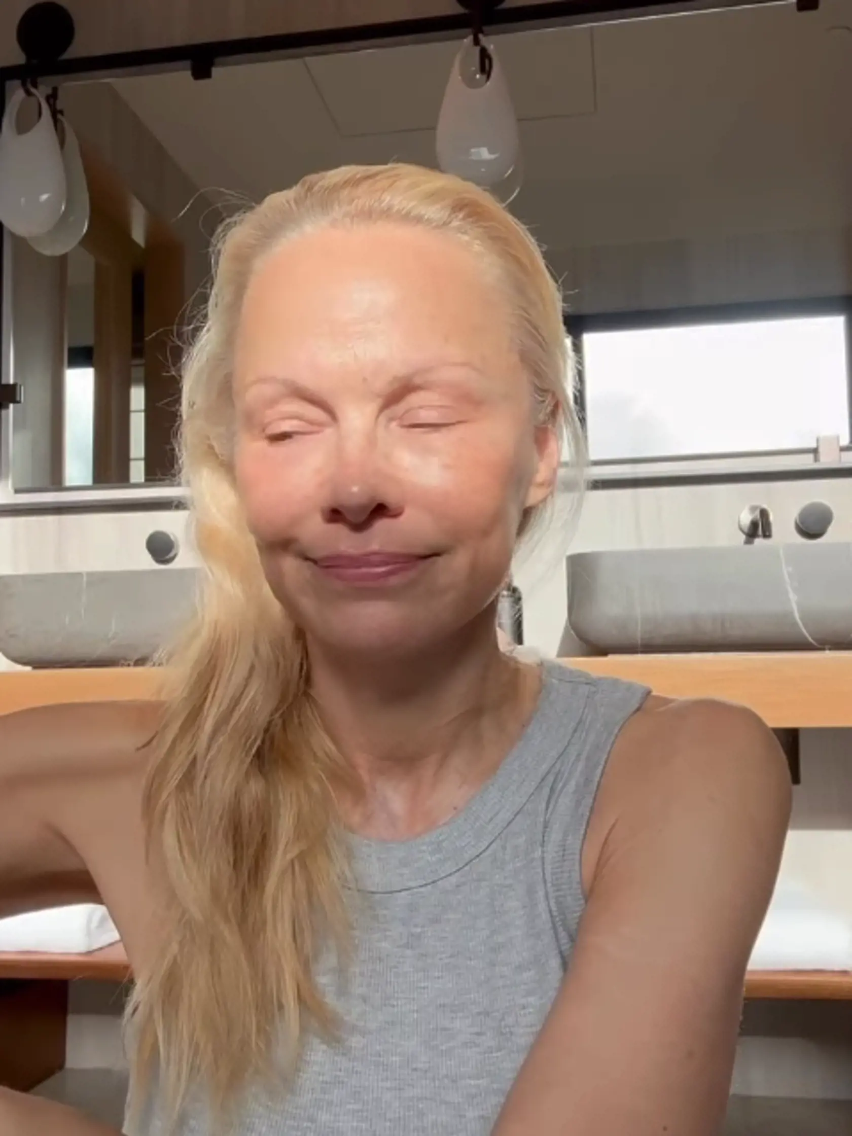 Pamela Anderson dnes.