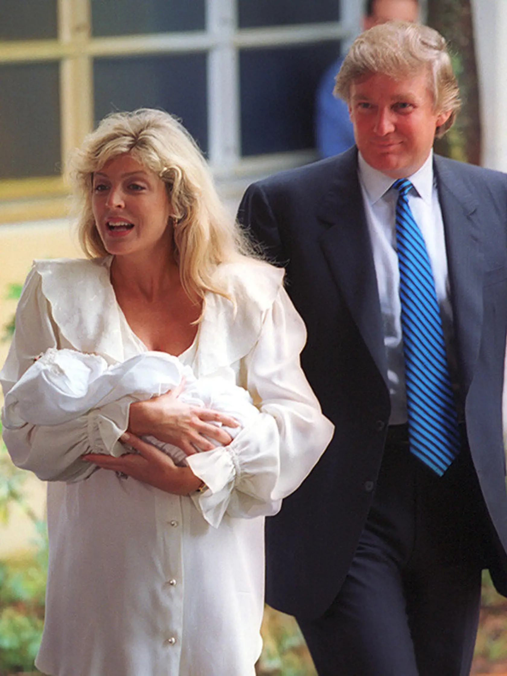 Marla Maples, bývala manželka Donalda Trumpa