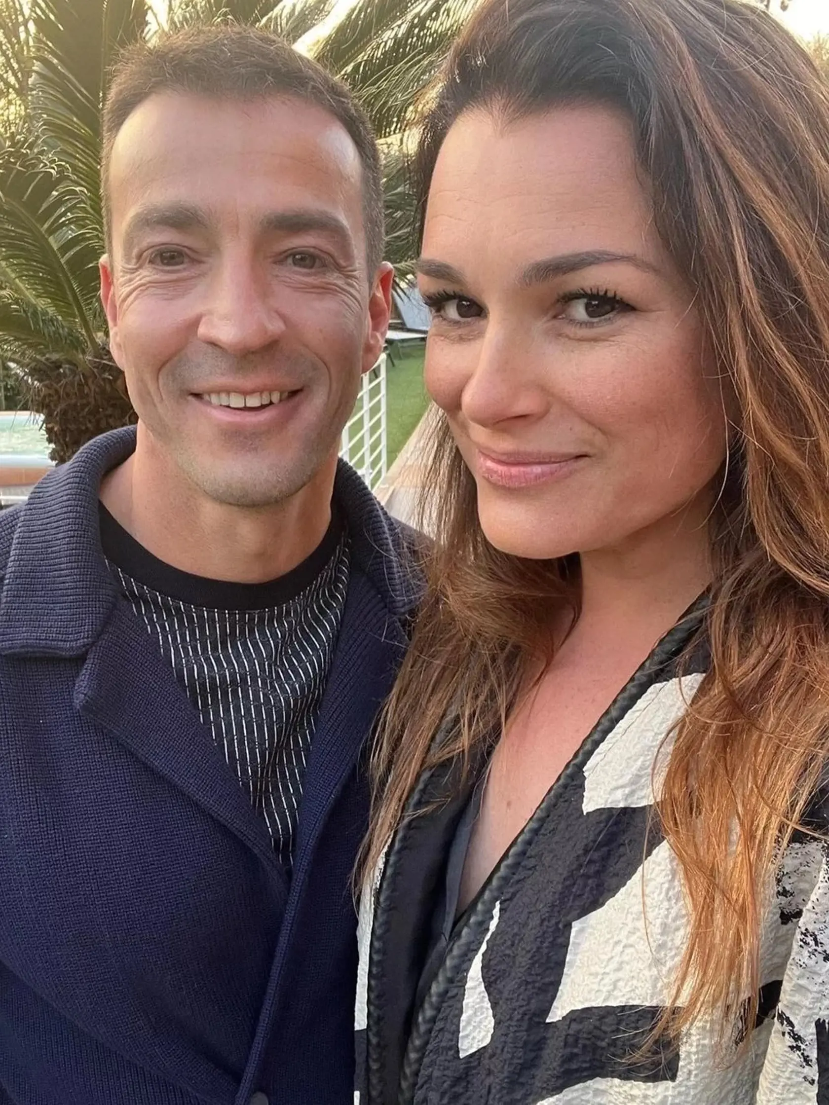 Alena Šeredová a Alessandro Nasi.