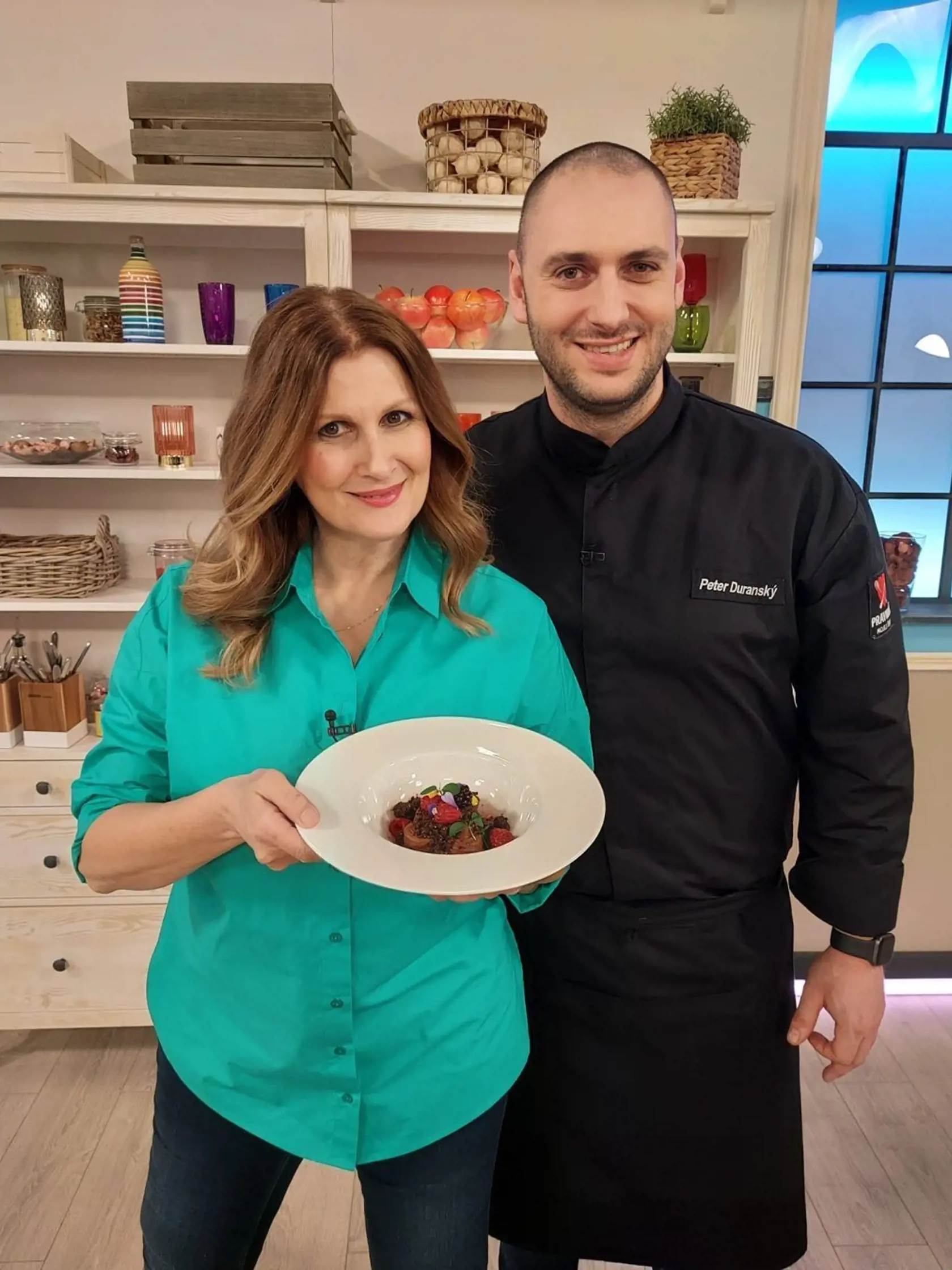 Katka Brychtová a Peter Duranský
