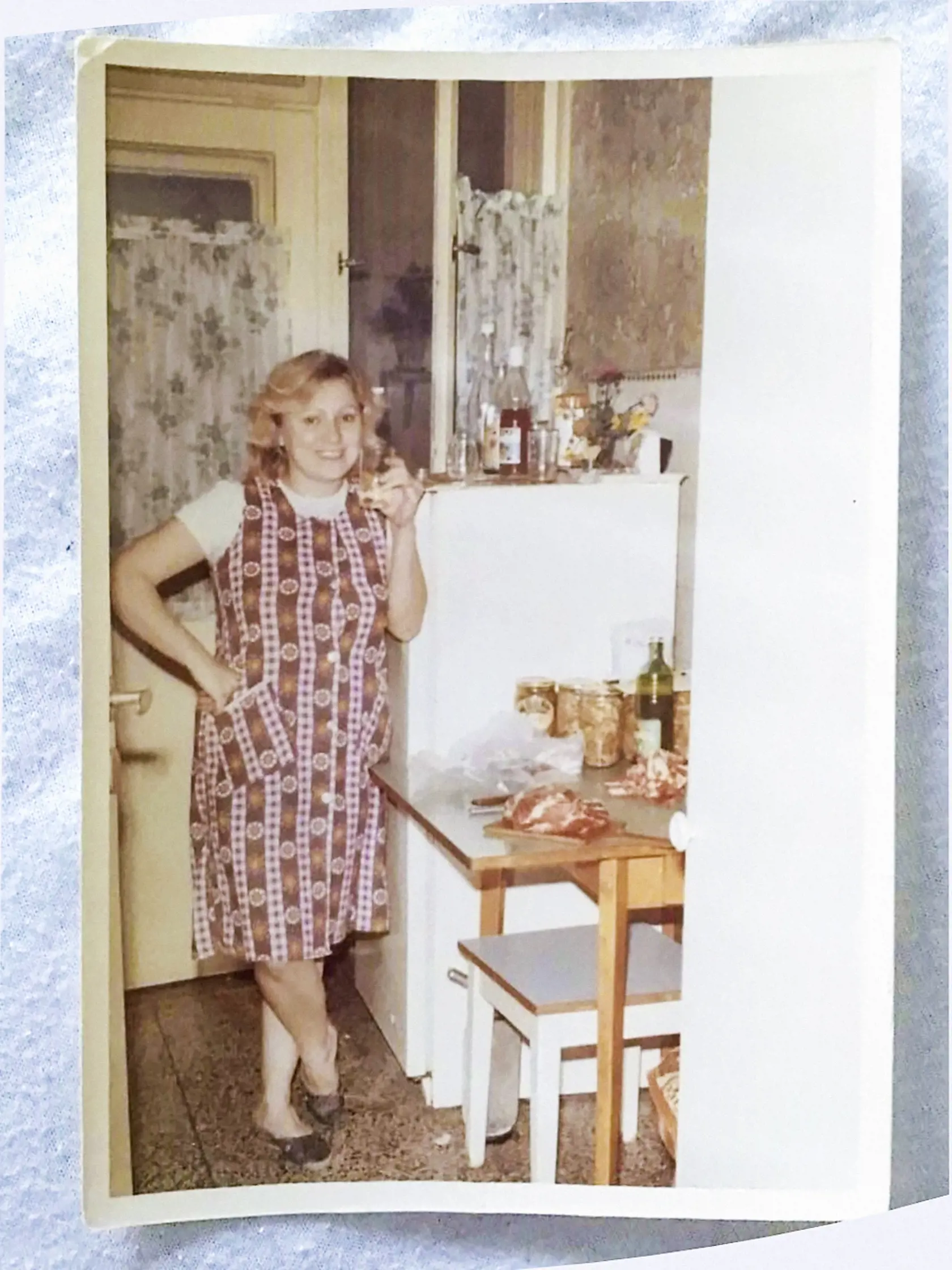 Retro kuchyňa a zaváranie.