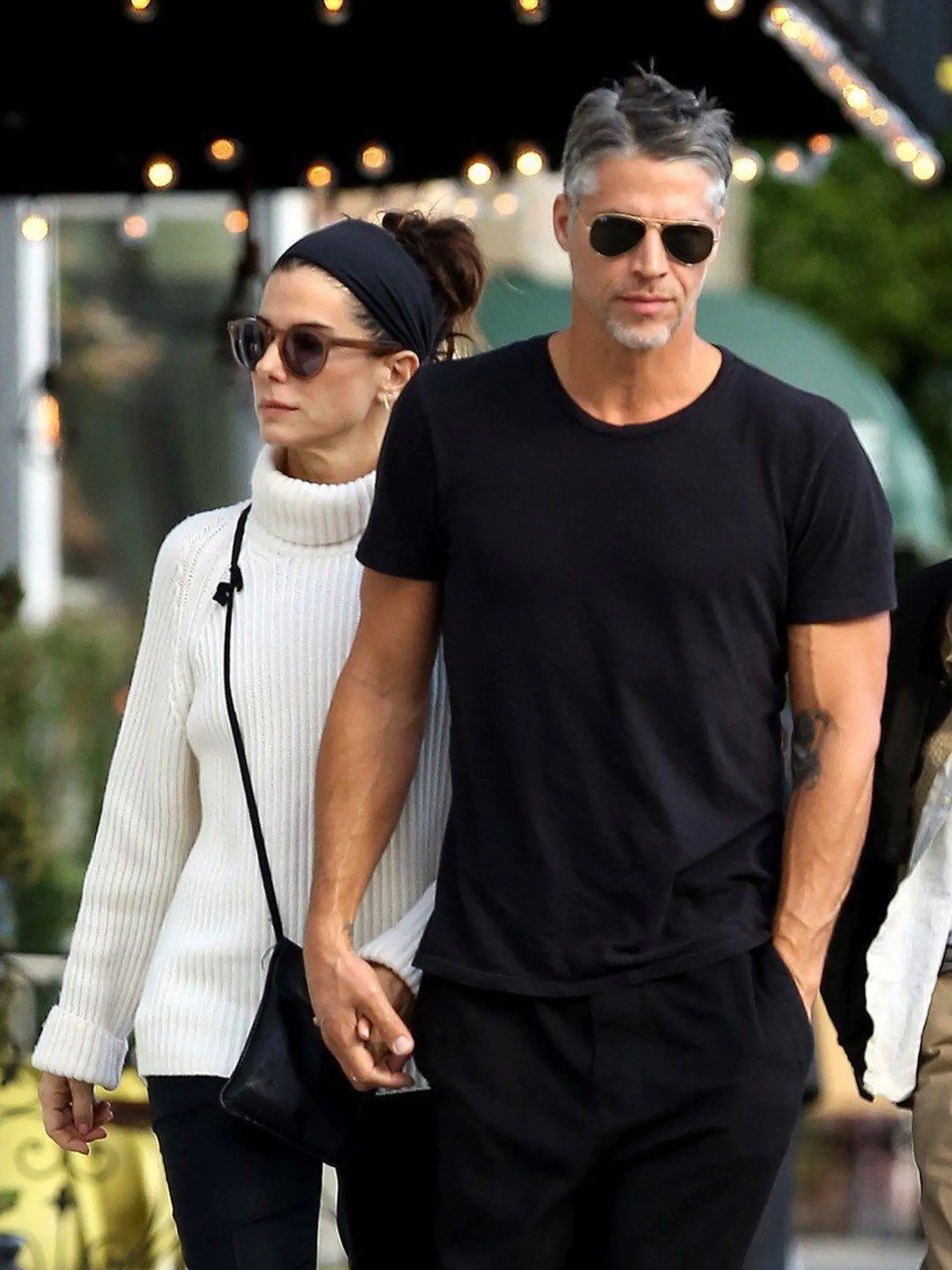 Sandra Bullock a Bryan Randall tvorili pár od roku 2015.