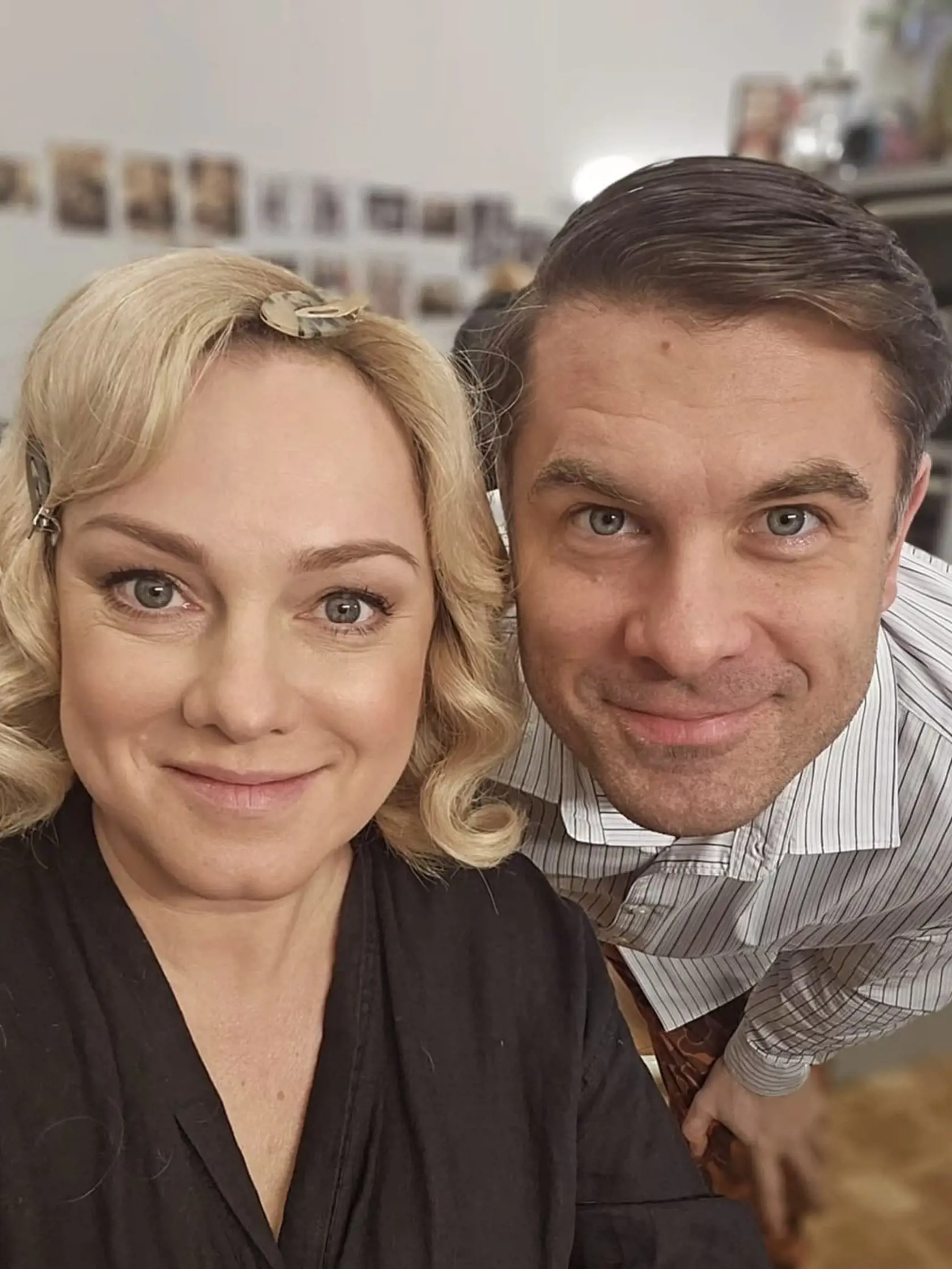 Monika Hilmerová a Ján Dobrík ako Vilma a Albert