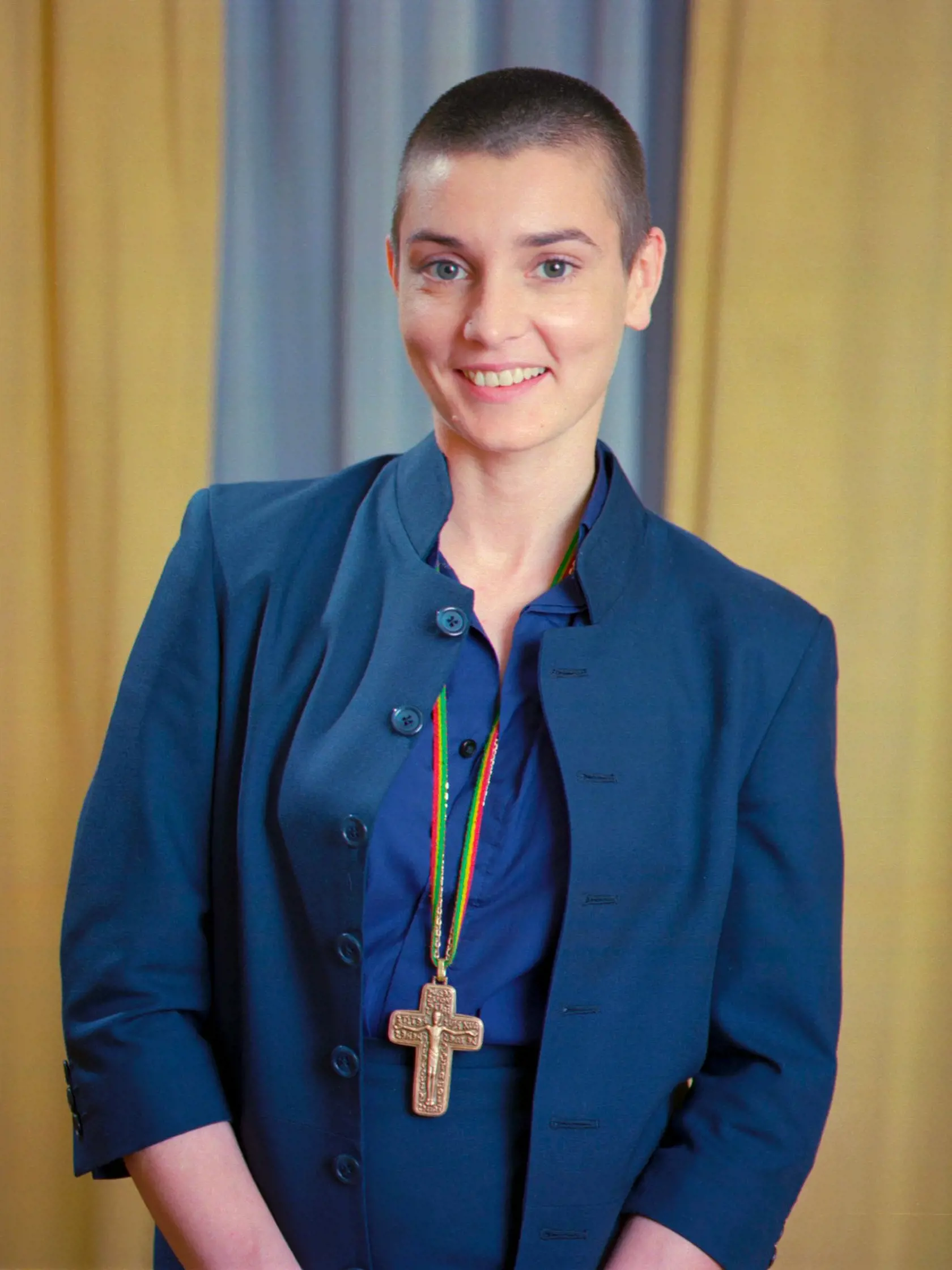 Sinéad O'Connor 5. júna 2000 v New Yorku po vydaní albumu Universal Mother