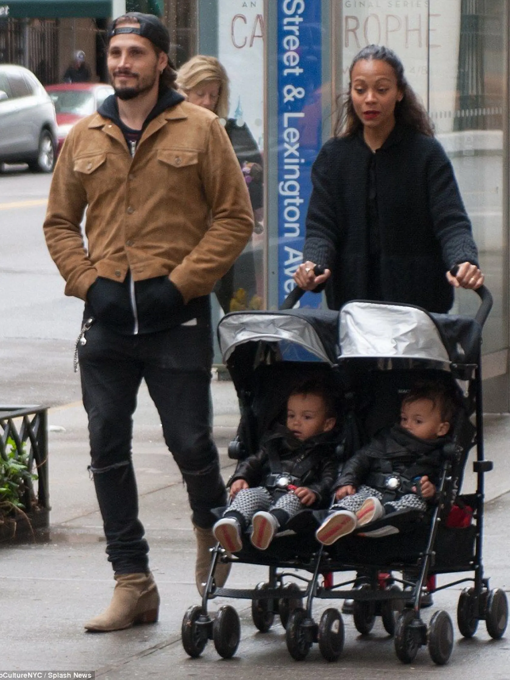 Herečka Zoe Saldana má takisto šťastie - podarilo sa im počať dvojičky.