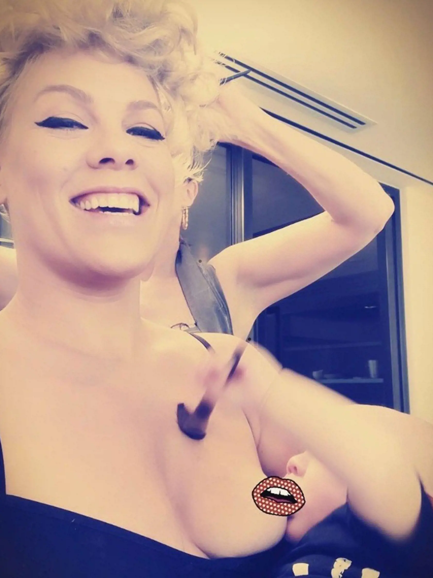 ** RIGHTS: WORLDWIDE EXCEPT IN FRANCE ** various, UNITED KINGDOM  - Celebrity social media photos!    Pictured: Pink    BACKGRID UK 7 JULY 2017     *BACKGRID DOES NOT CLAIM ANY COPYRIGHT OR LICENSE IN THE ATTACHED MATERIAL. ANY DOWNLOADING FEES CHARGED BY BACKGRID ARE FOR BACKGRID'S SERVICES ONLY, AND DO NOT, NOR ARE THEY INTENDED TO, CONVEY TO THE USER ANY COPYRIGHT OR LICENSE IN THE MATERIAL. BY PUBLISHING THIS MATERIAL , THE USER EXPRESSLY AGREES TO INDEMNIFY AND TO HOLD BACKGRID HARMLESS FRO