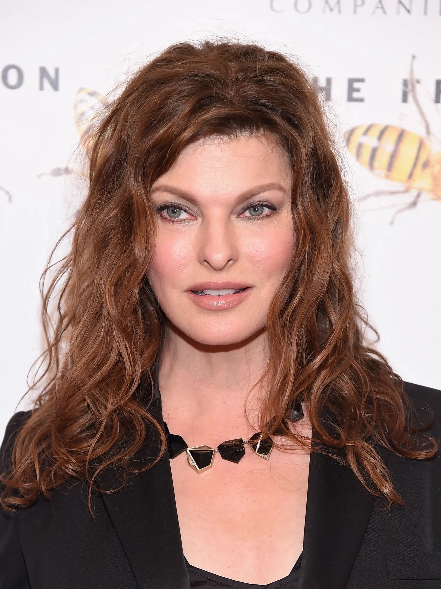 Linda Evangelista v roku 2015 ešte pred nešťastným zákrokom.