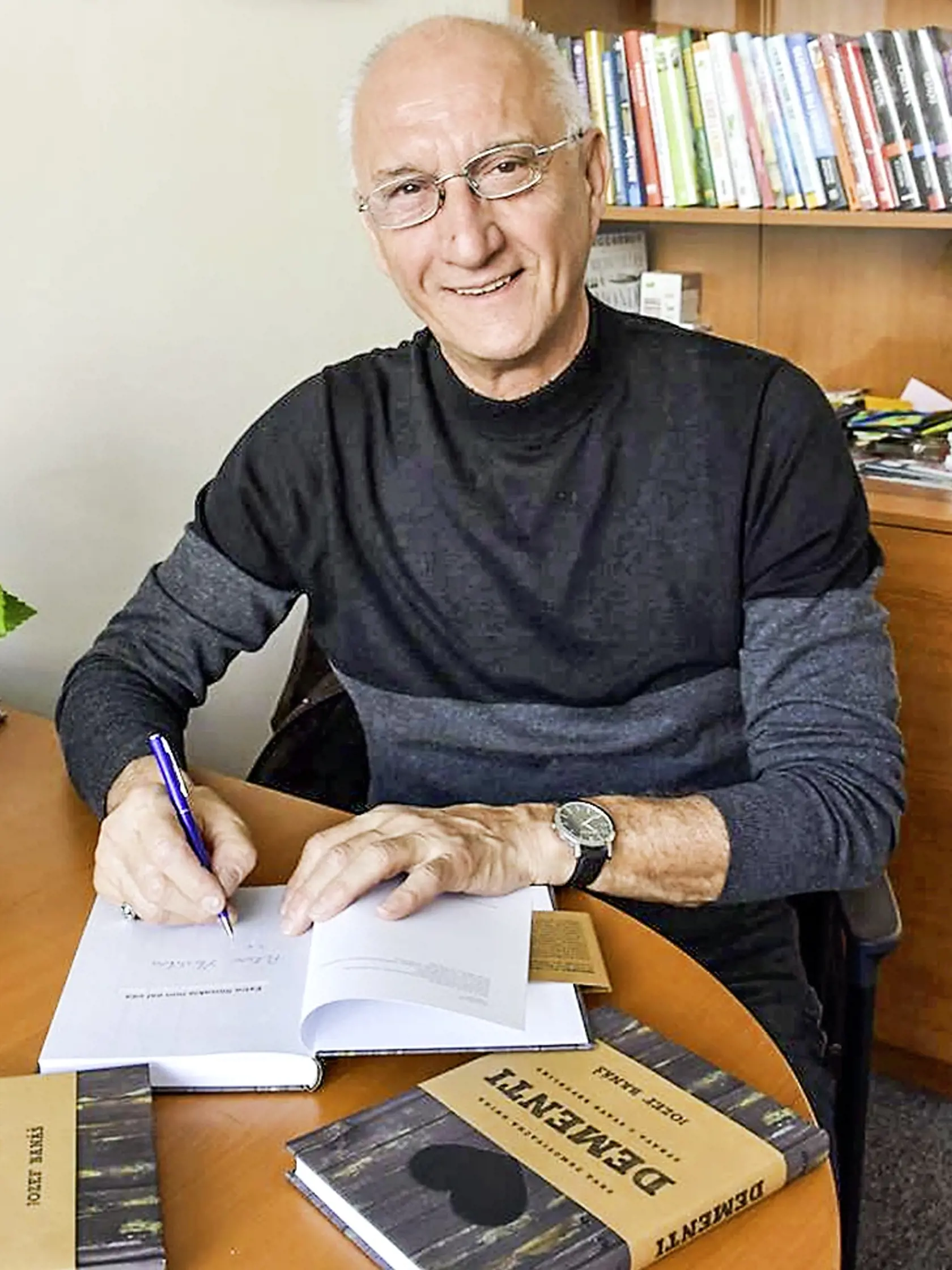 Jozef Banáš sa udržiava v dobrej kondícii.