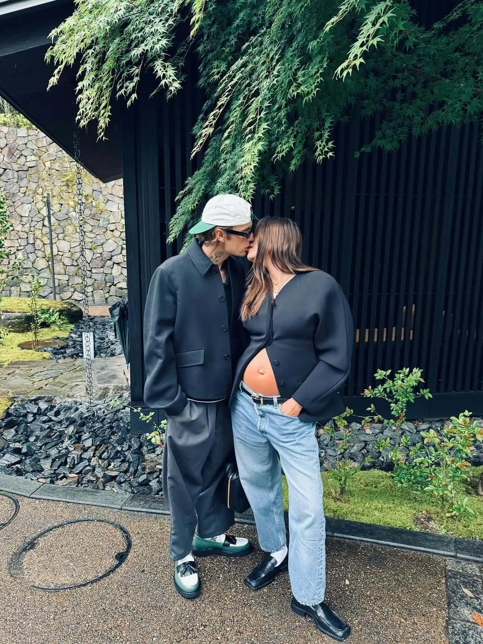 Justin Bieber s manželkou Hailey.