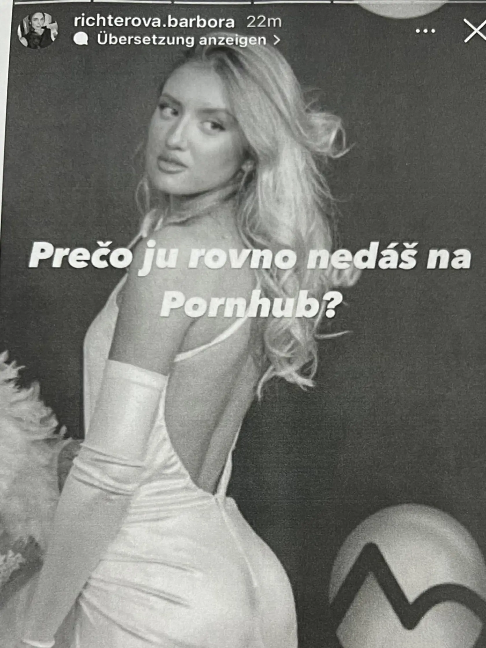 Barbora Richterová to poriadne prehnala. Toto zverejnila o 17-ročnej dcére Patrície Vittekovej Sofii.