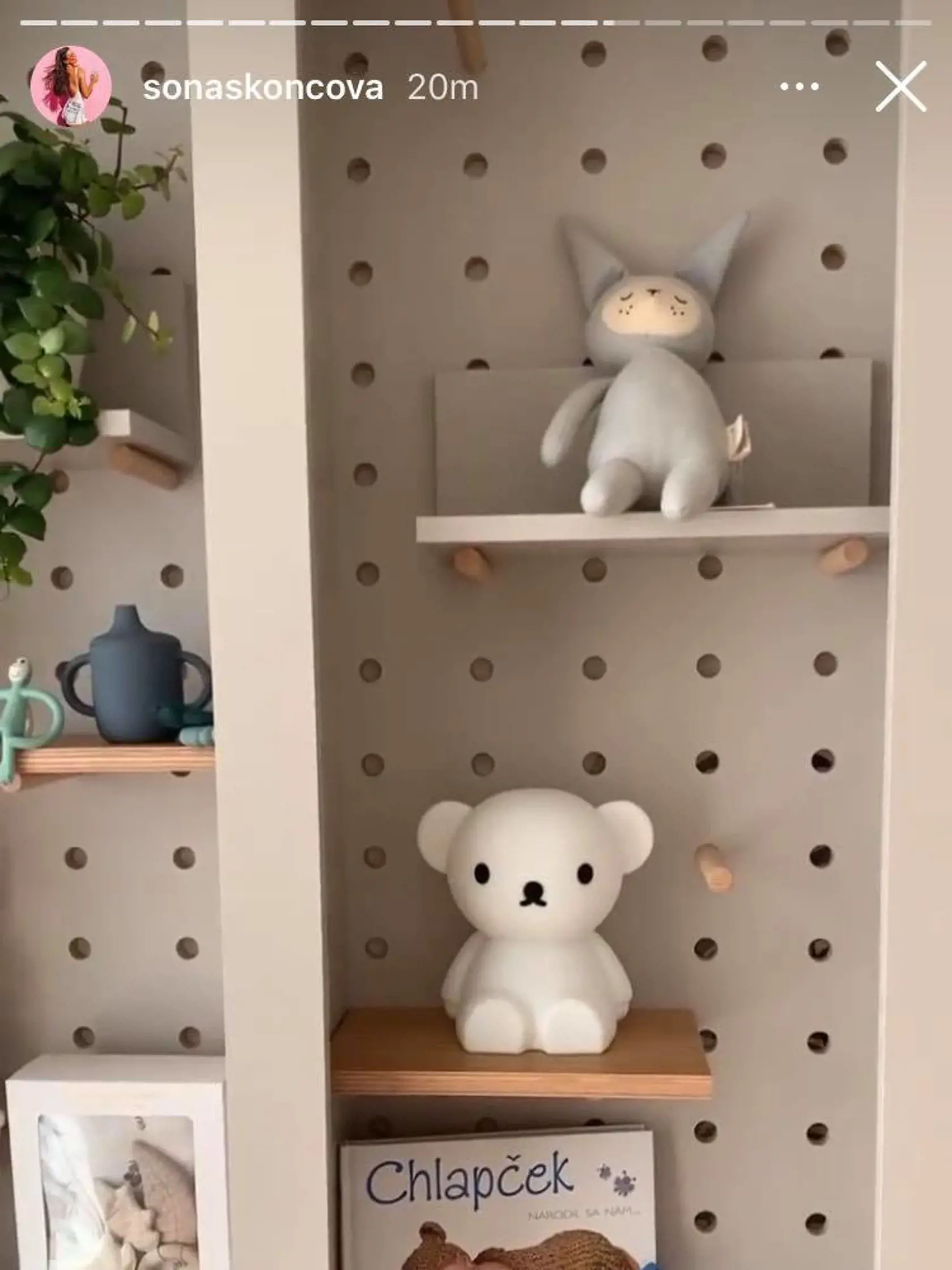 Soňa Skoncová ukázala kráľovstvo jej ešte nenarodeného synčeka.