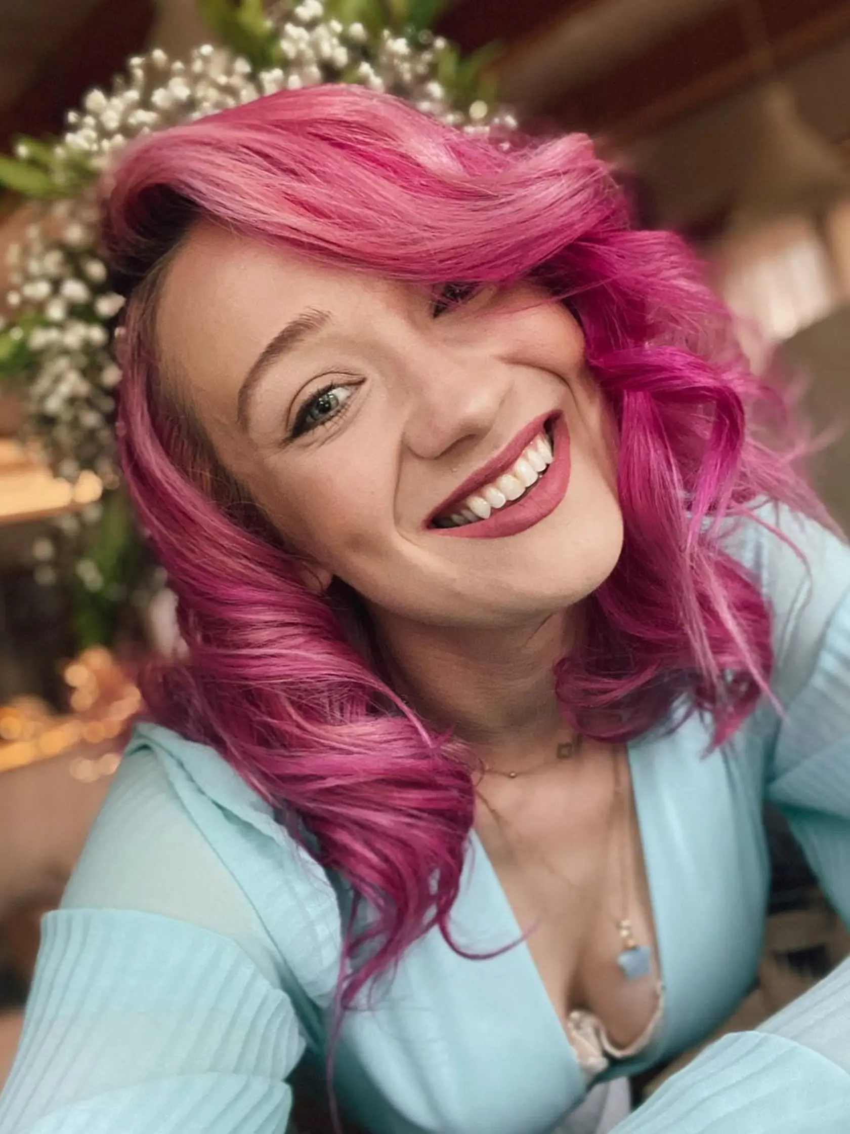 Speváčka Tereza Mašková