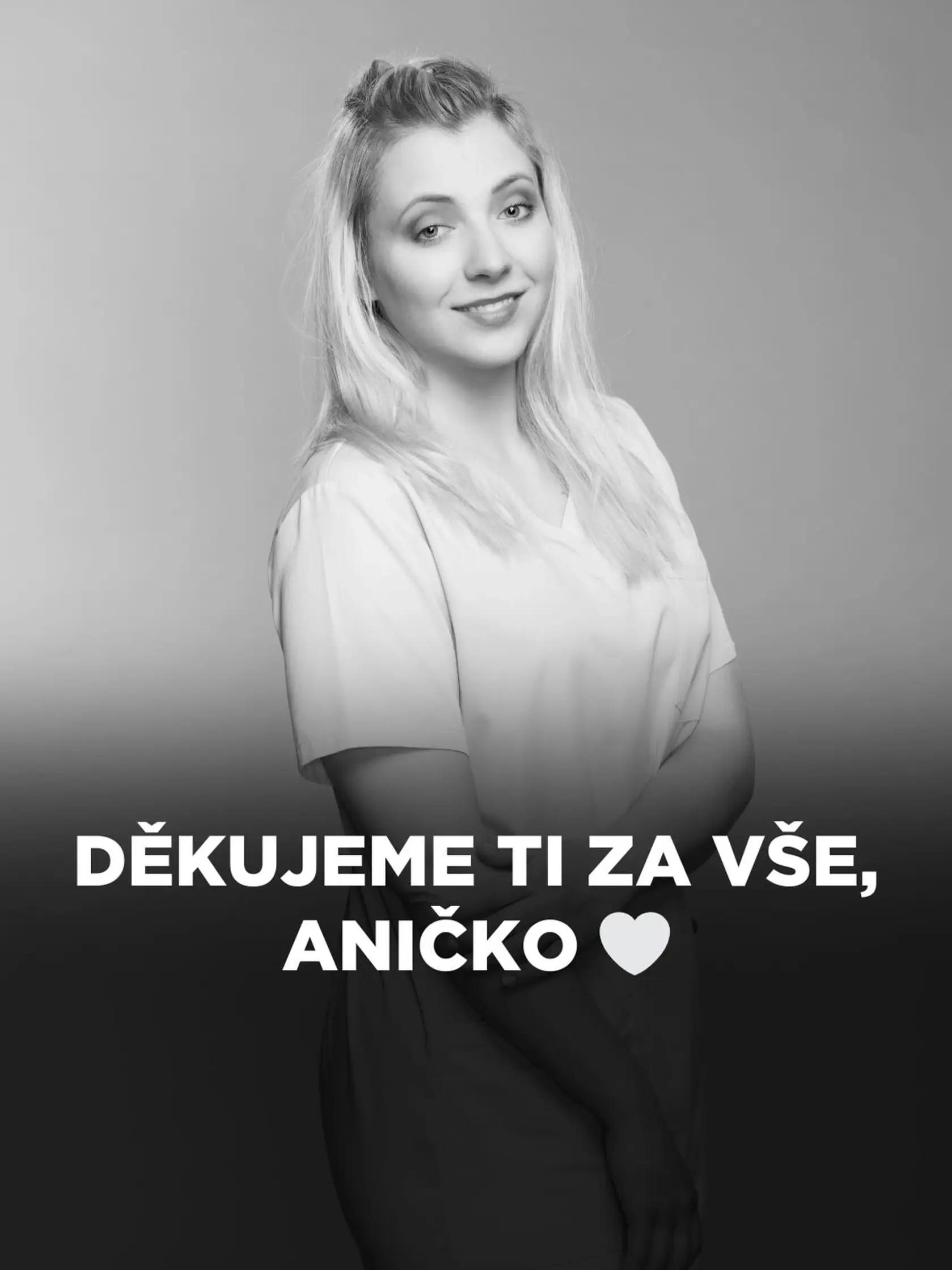 Televízia Aničke poďakovala.