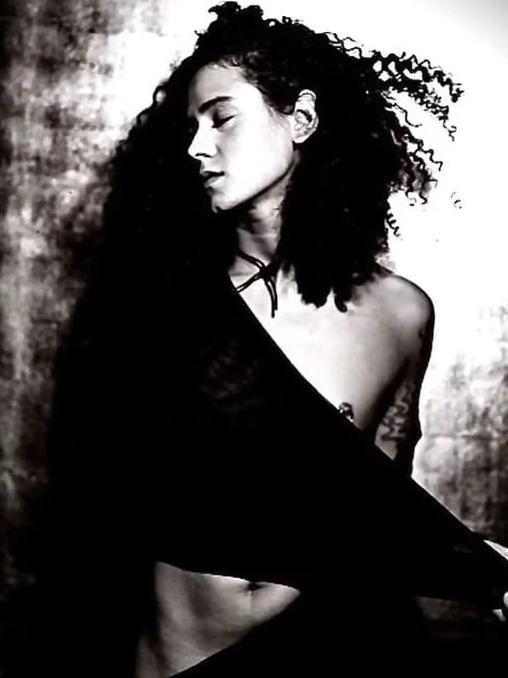 Jaye Davidson v časoch modelingovej slávy. 