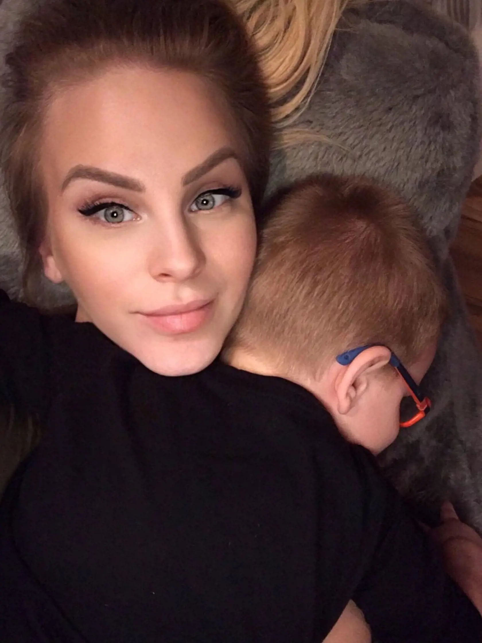 Barbora Balúchová so synom Alexandrom Jánom.