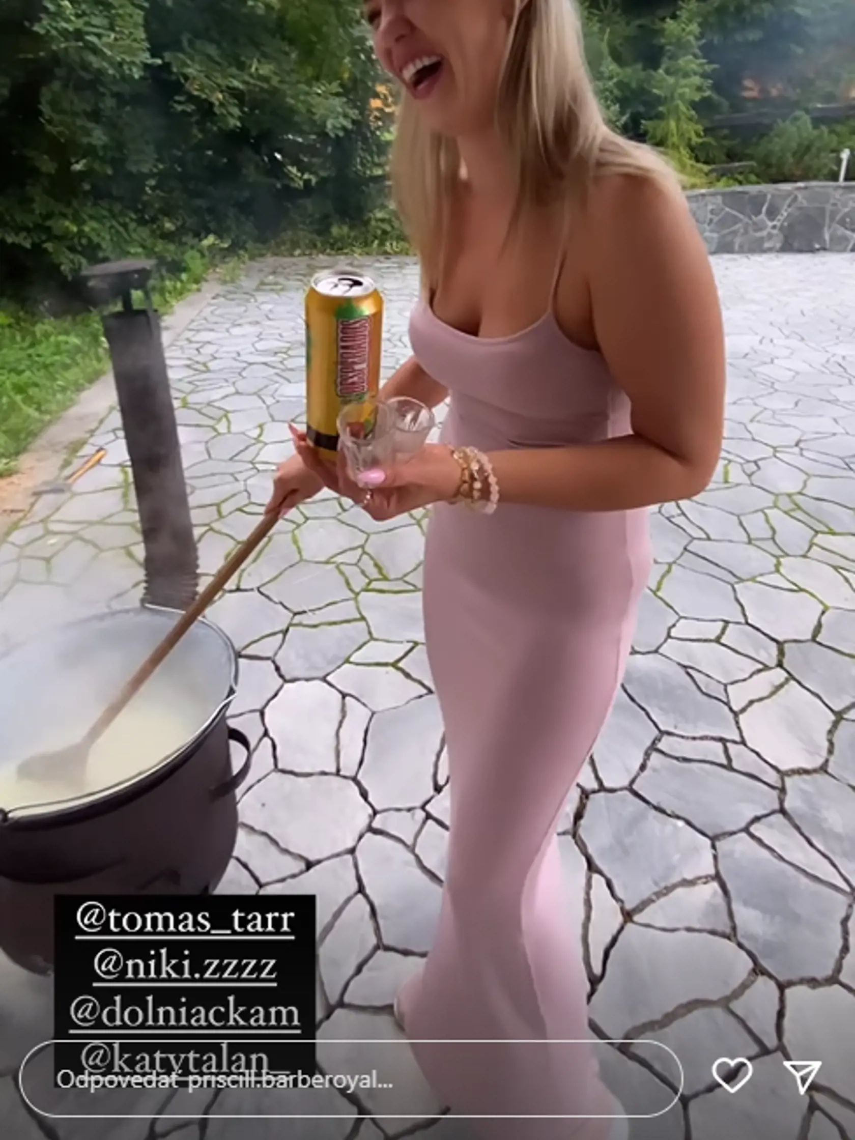 ,,Princezná Katarína" sa chopila varechy.