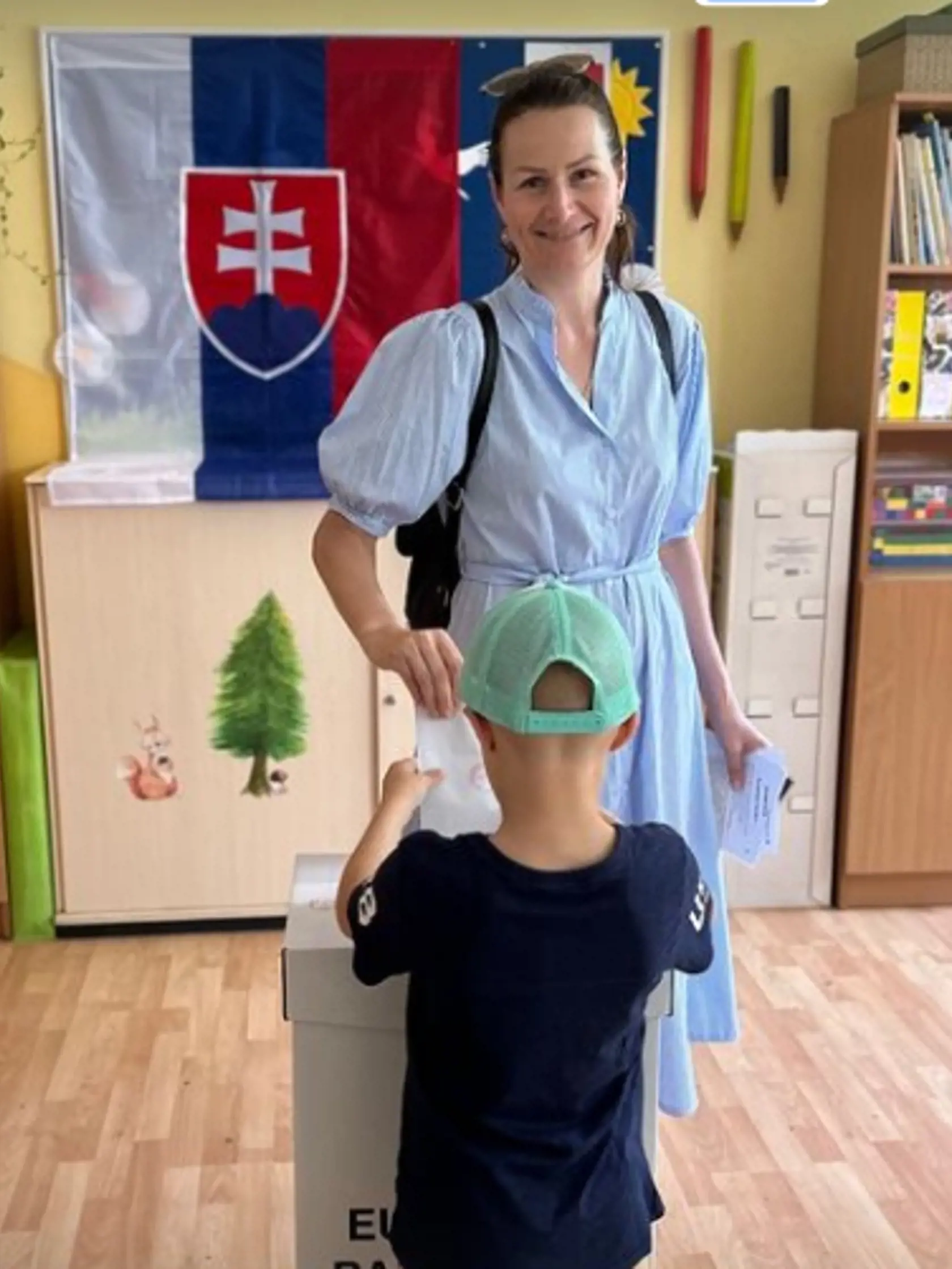 Takto volila Martina Holečková.