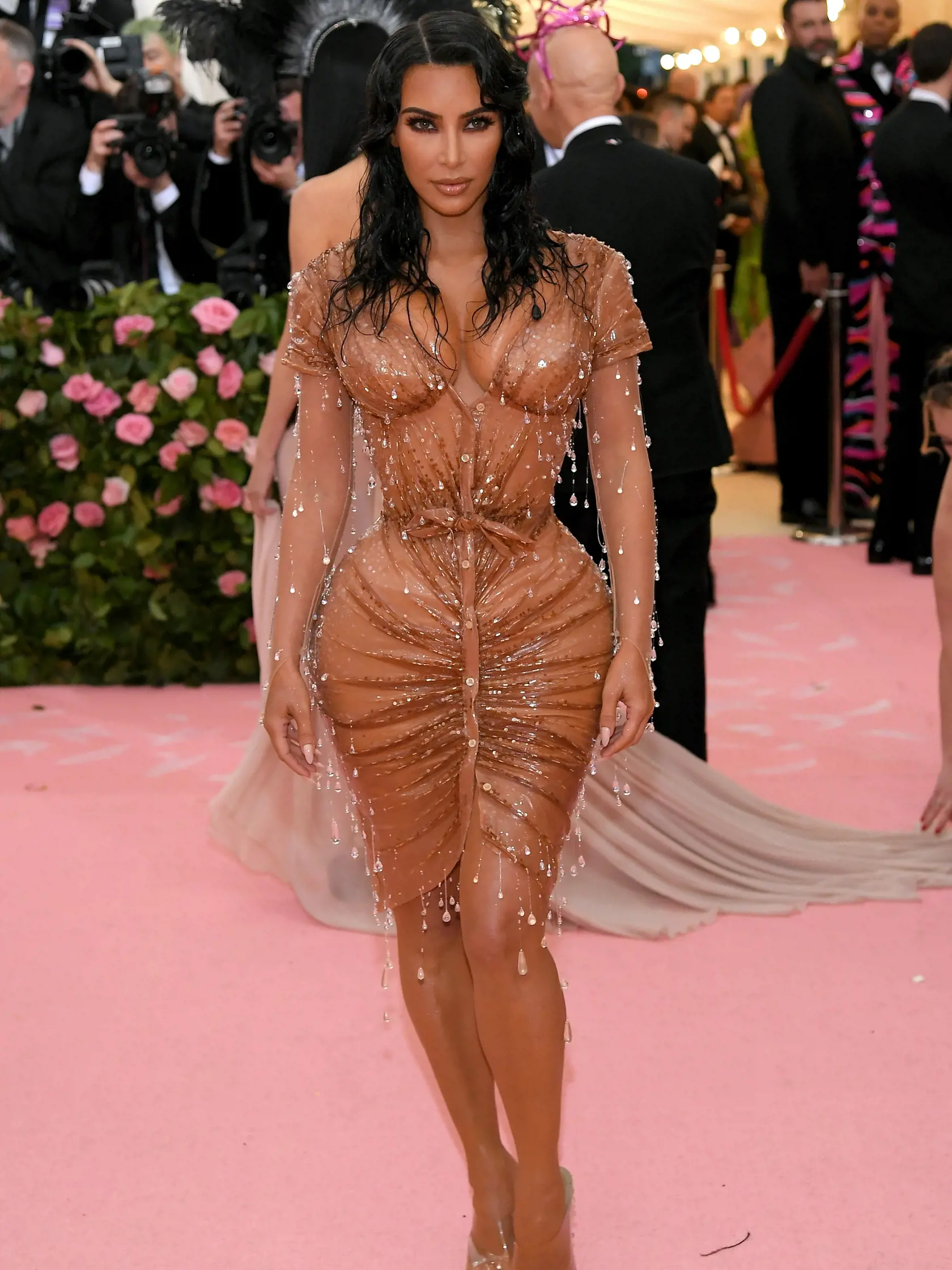 Kim Kardashian na Met Gala 2019