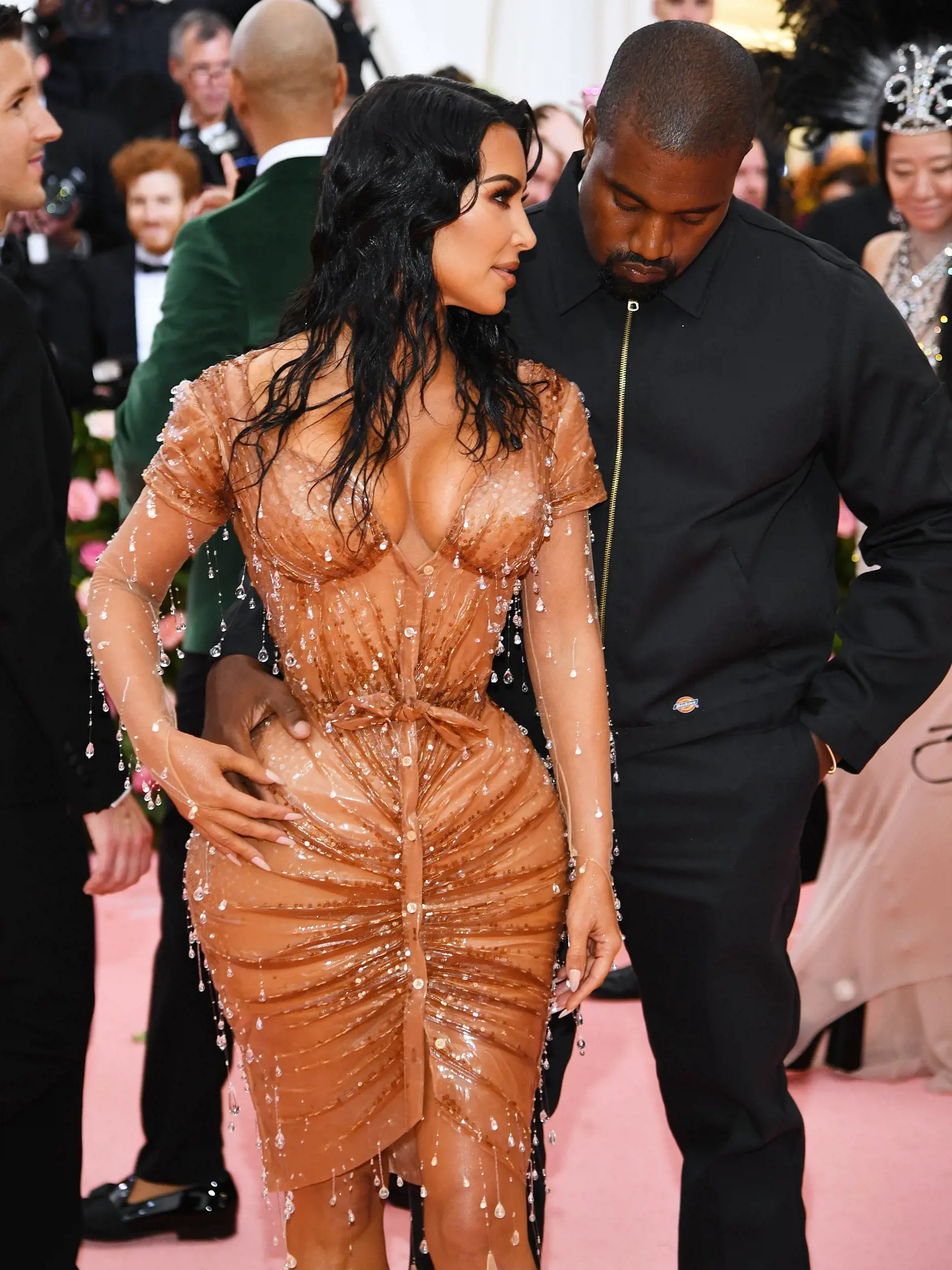 Kim Kardashian na Met Gala 2019