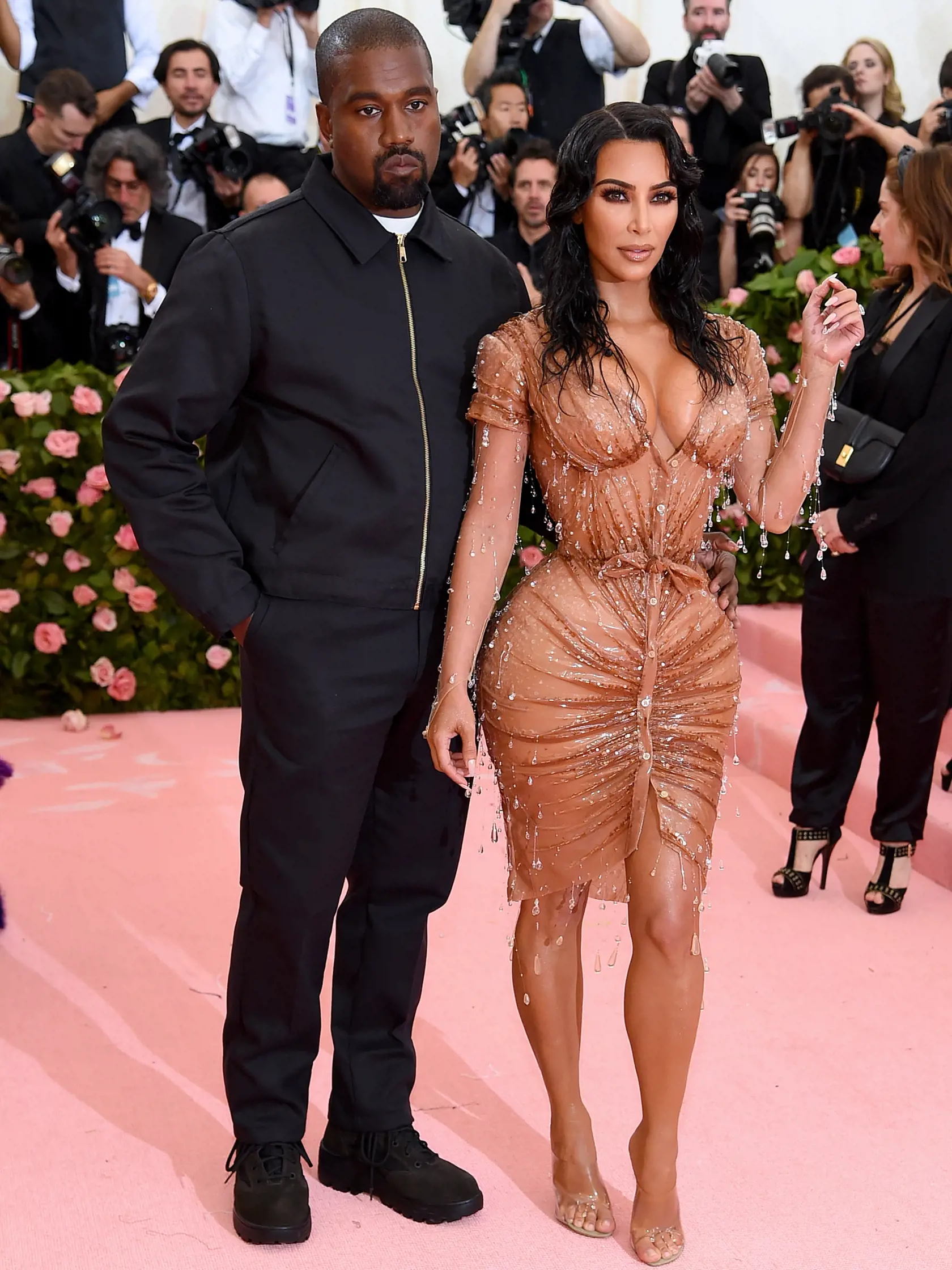Kim Kardashian na Met Gala 2019