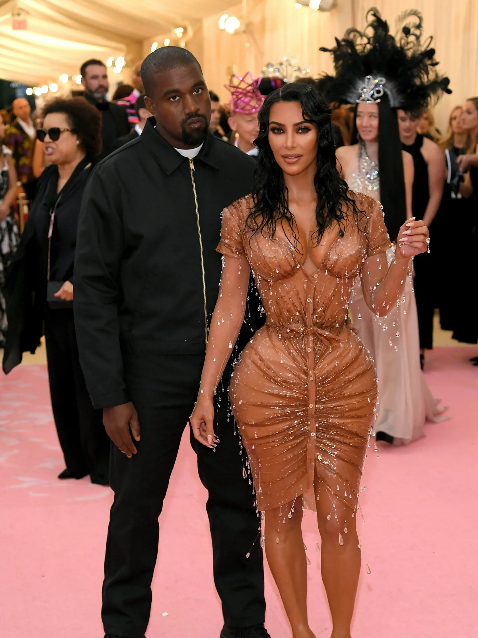 Kim Kardashian na Met Gala 2019