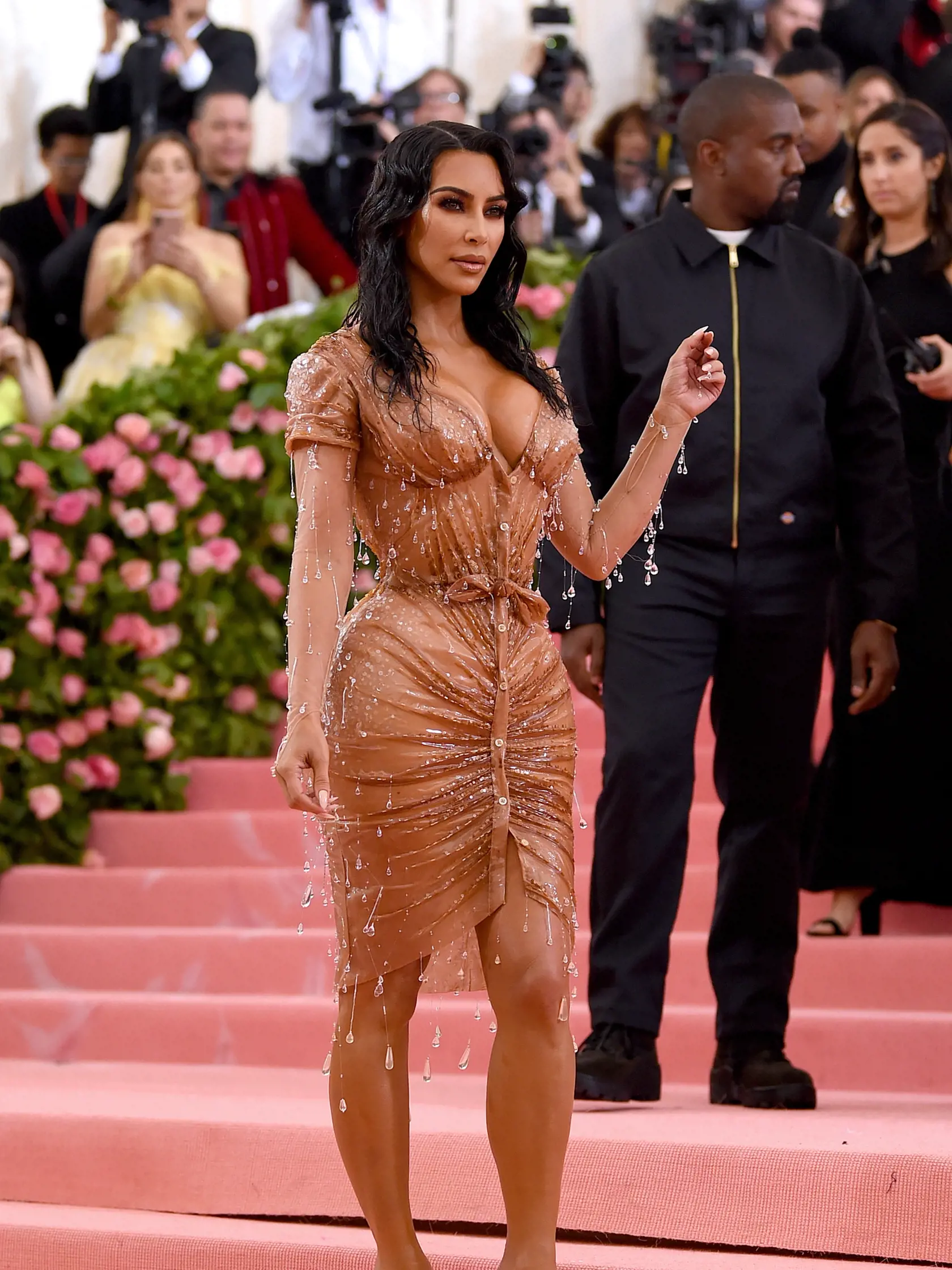 Kim Kardashian na Met Gala 2019