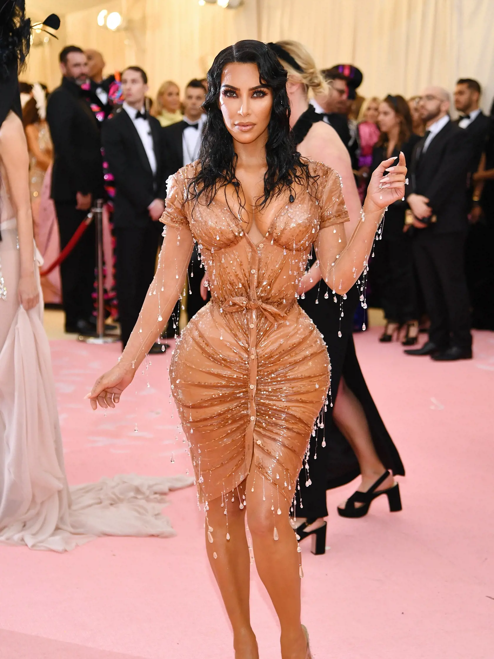 Kim Kardashian na Met Gala 2019