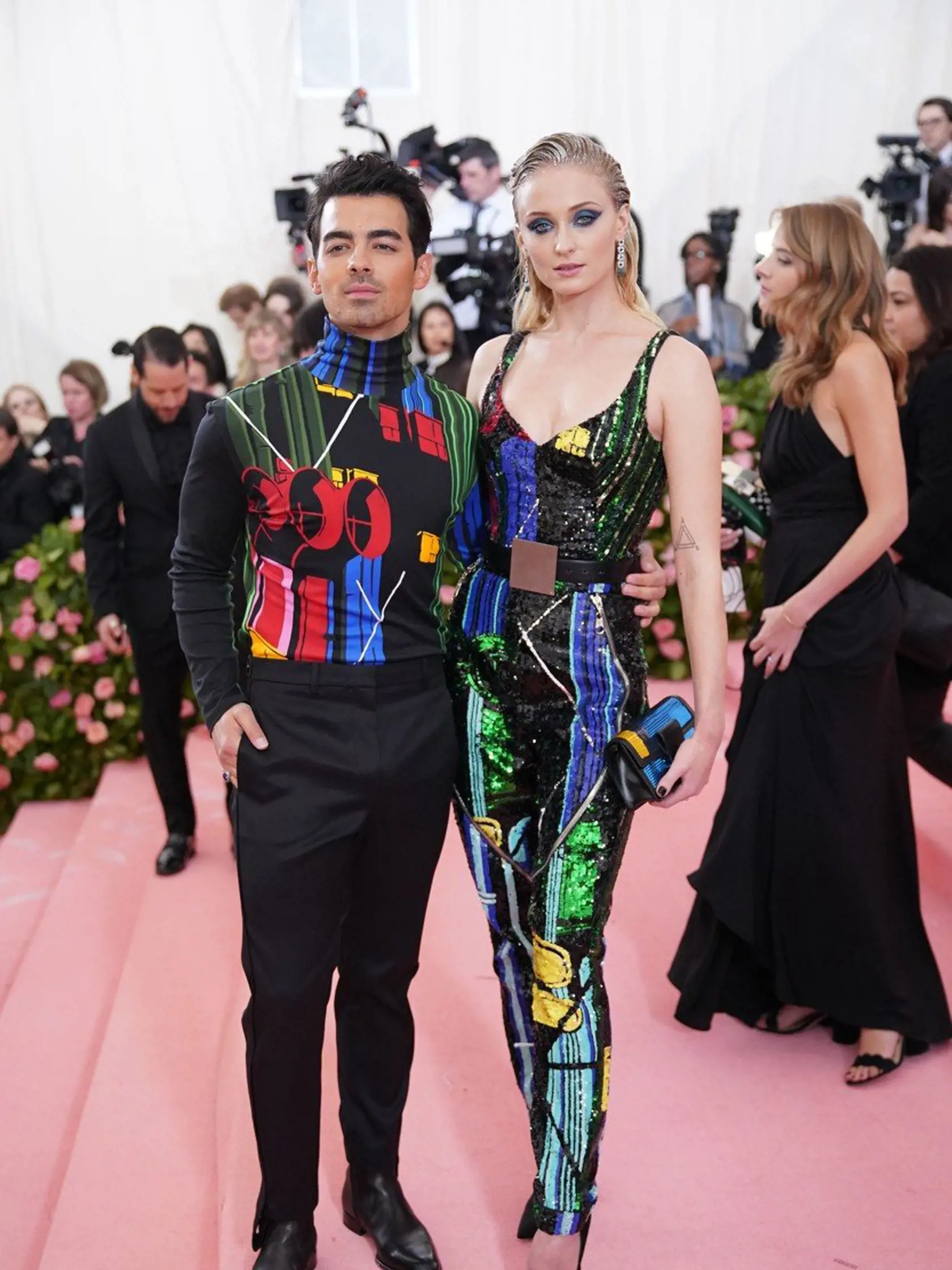 Met Gala 2019: Sophie Turner s manželom