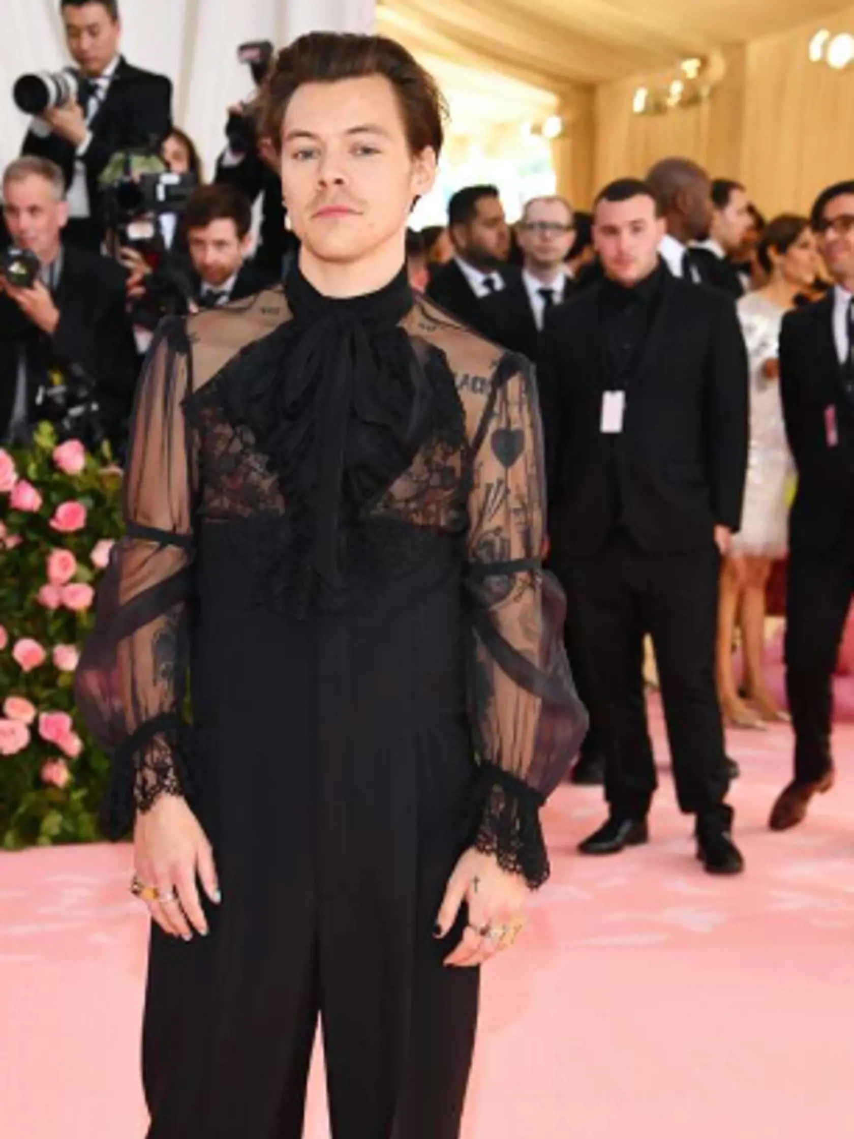 Harry Styles na Met Gala 2019.