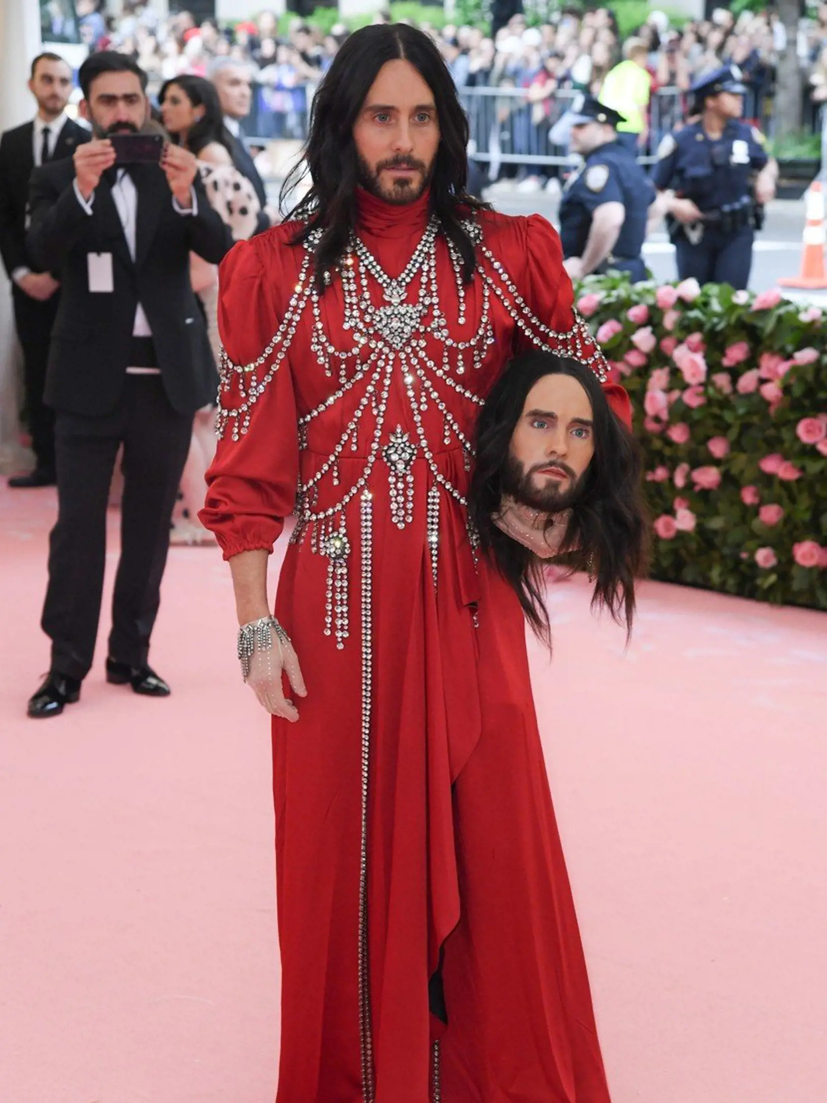 Met Gala 2019: Jared Leto