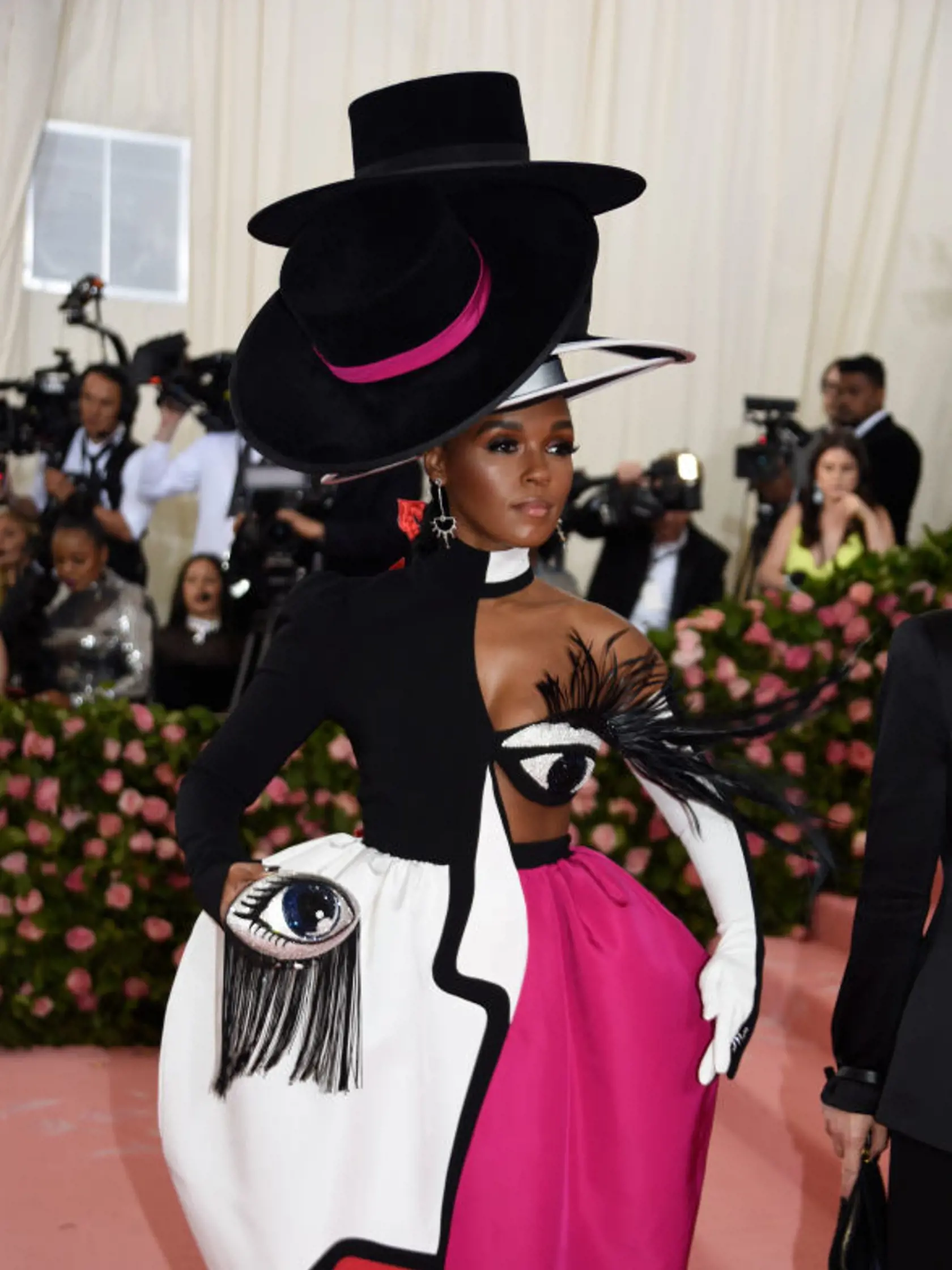 Raperka a herečka Janelle Monáe.
