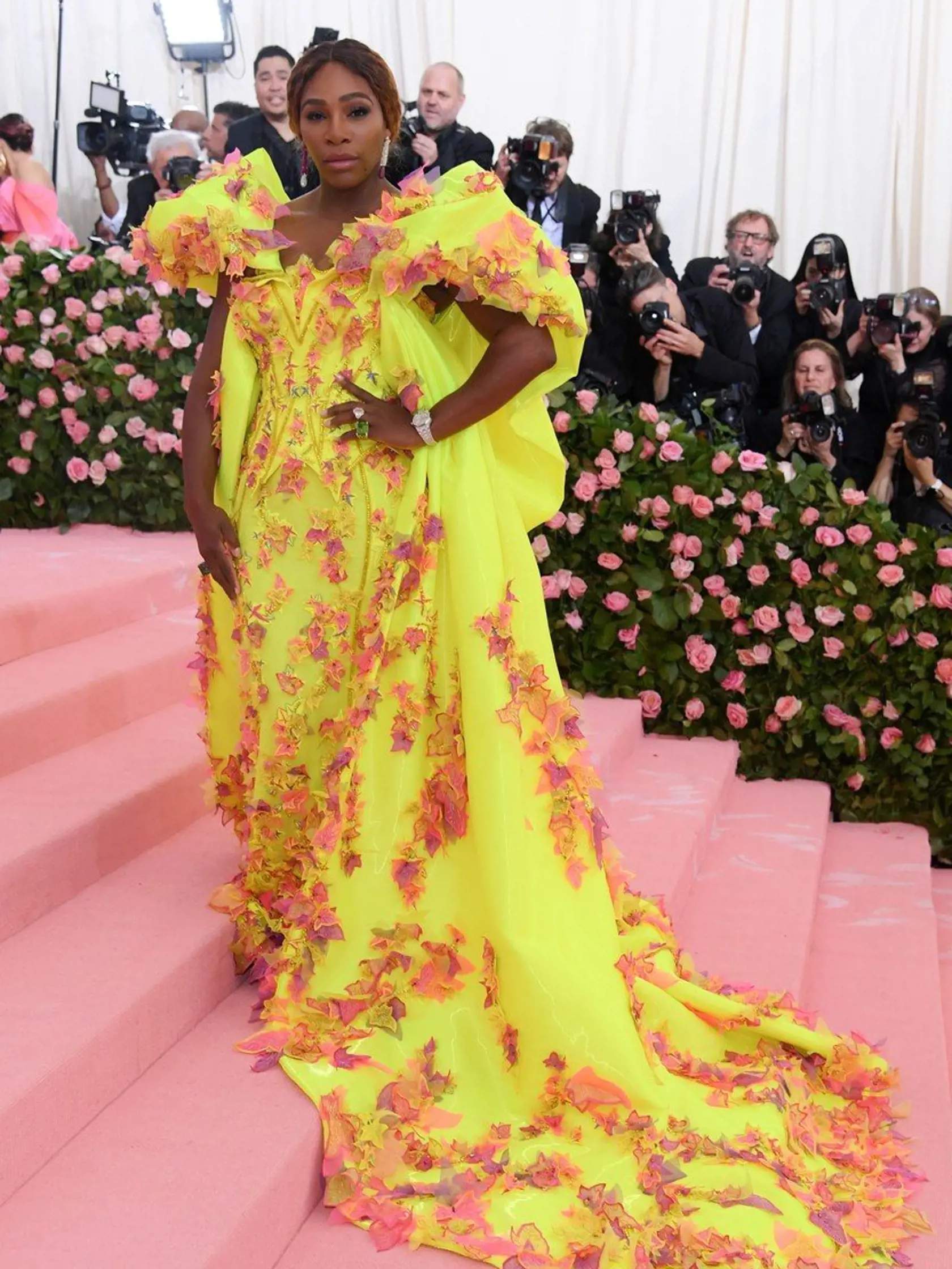 Met Gala 2019: Serena Williams