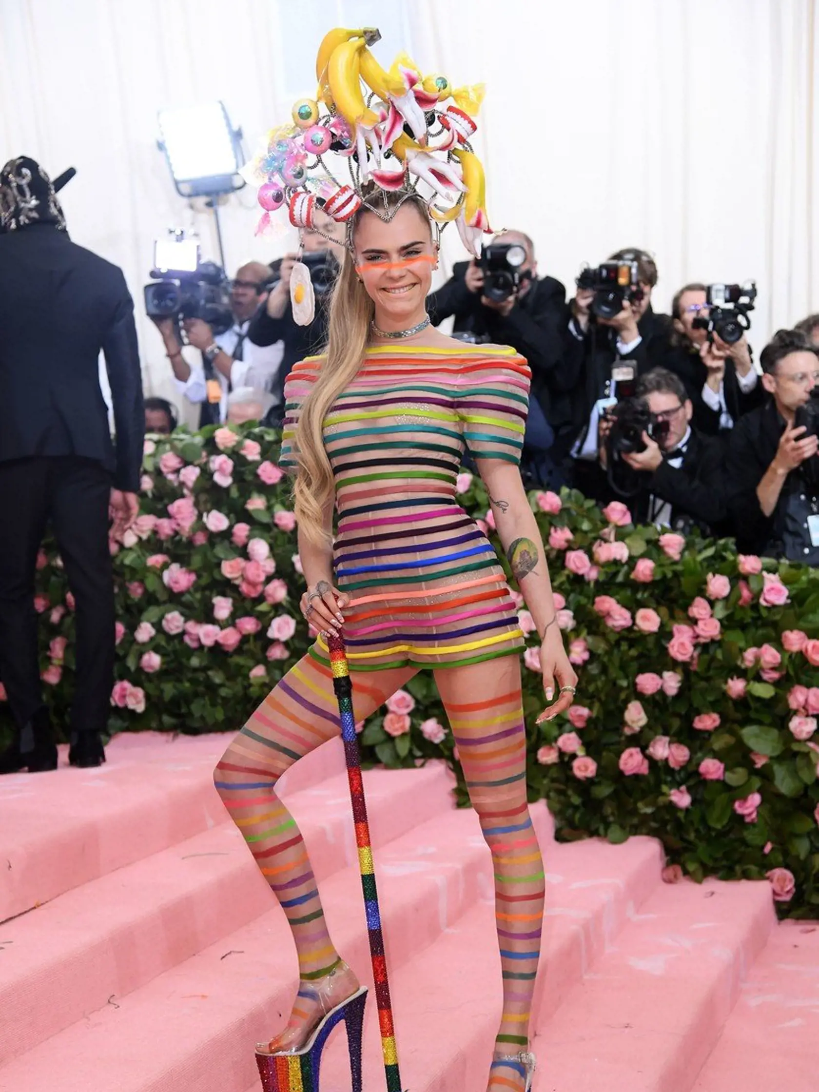 Met Gala 2019: Cara Delevingne