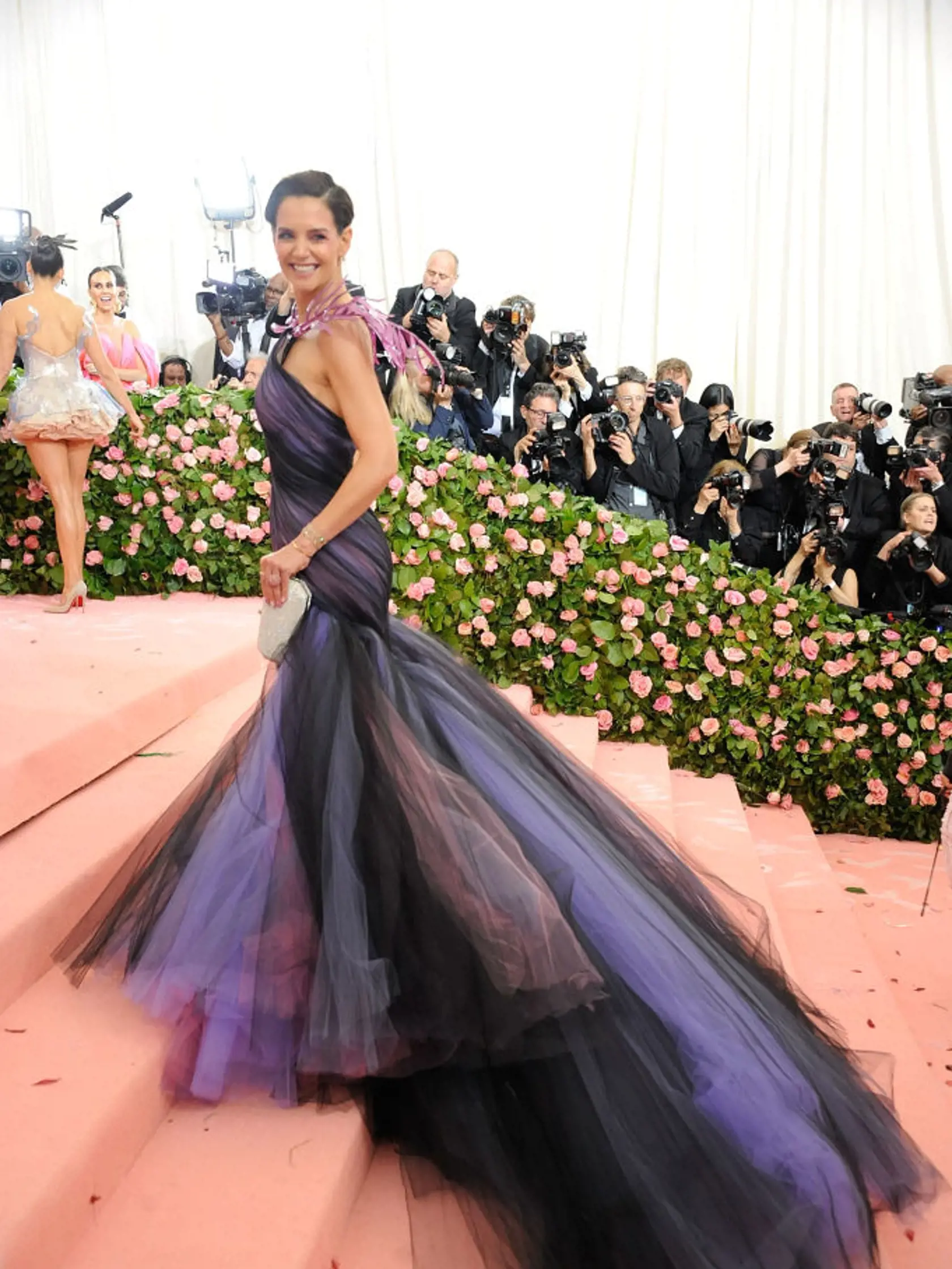 Herečka Katie Holmes.